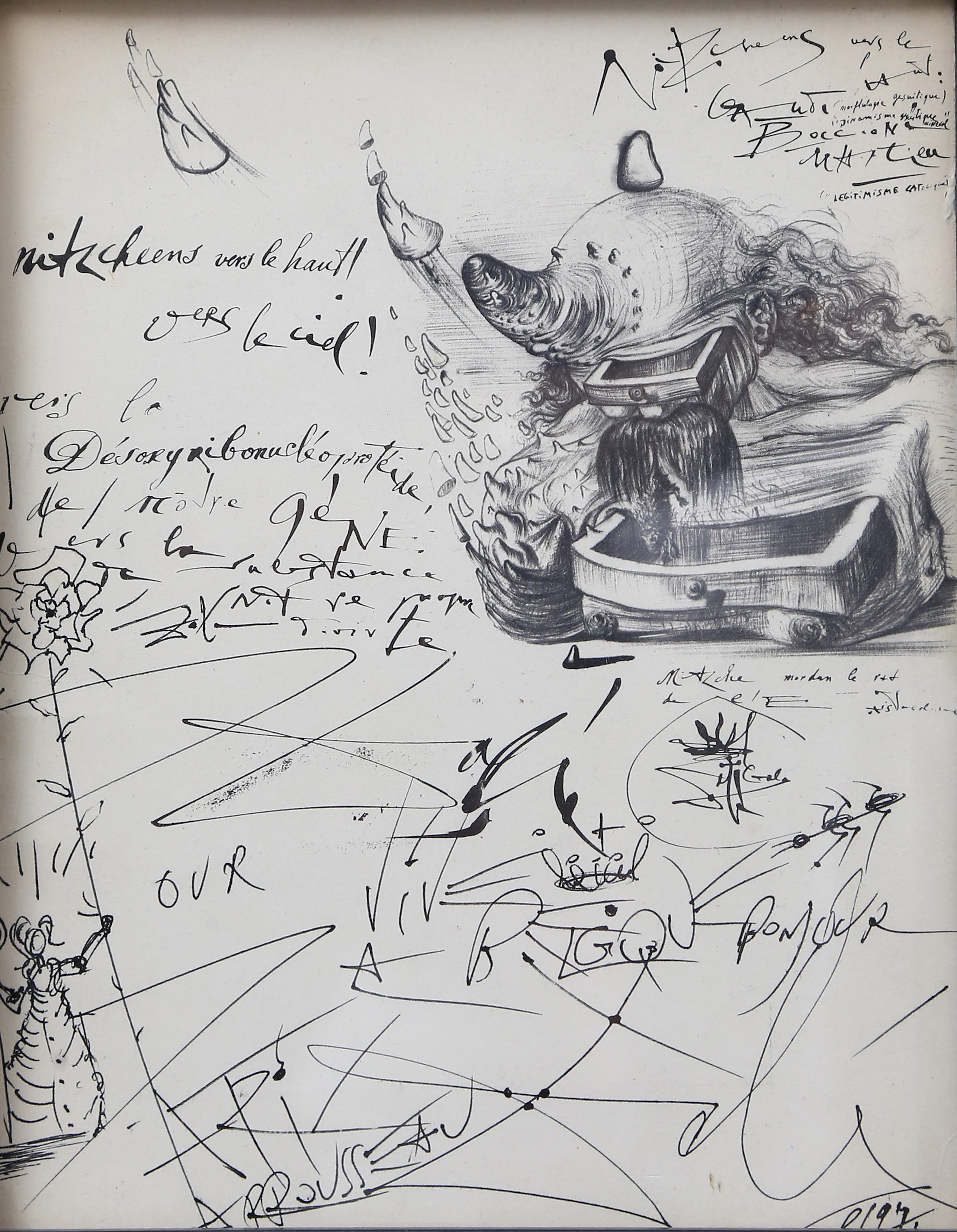 SALVADOR DALÍ. "Festival Belgue d'Été".