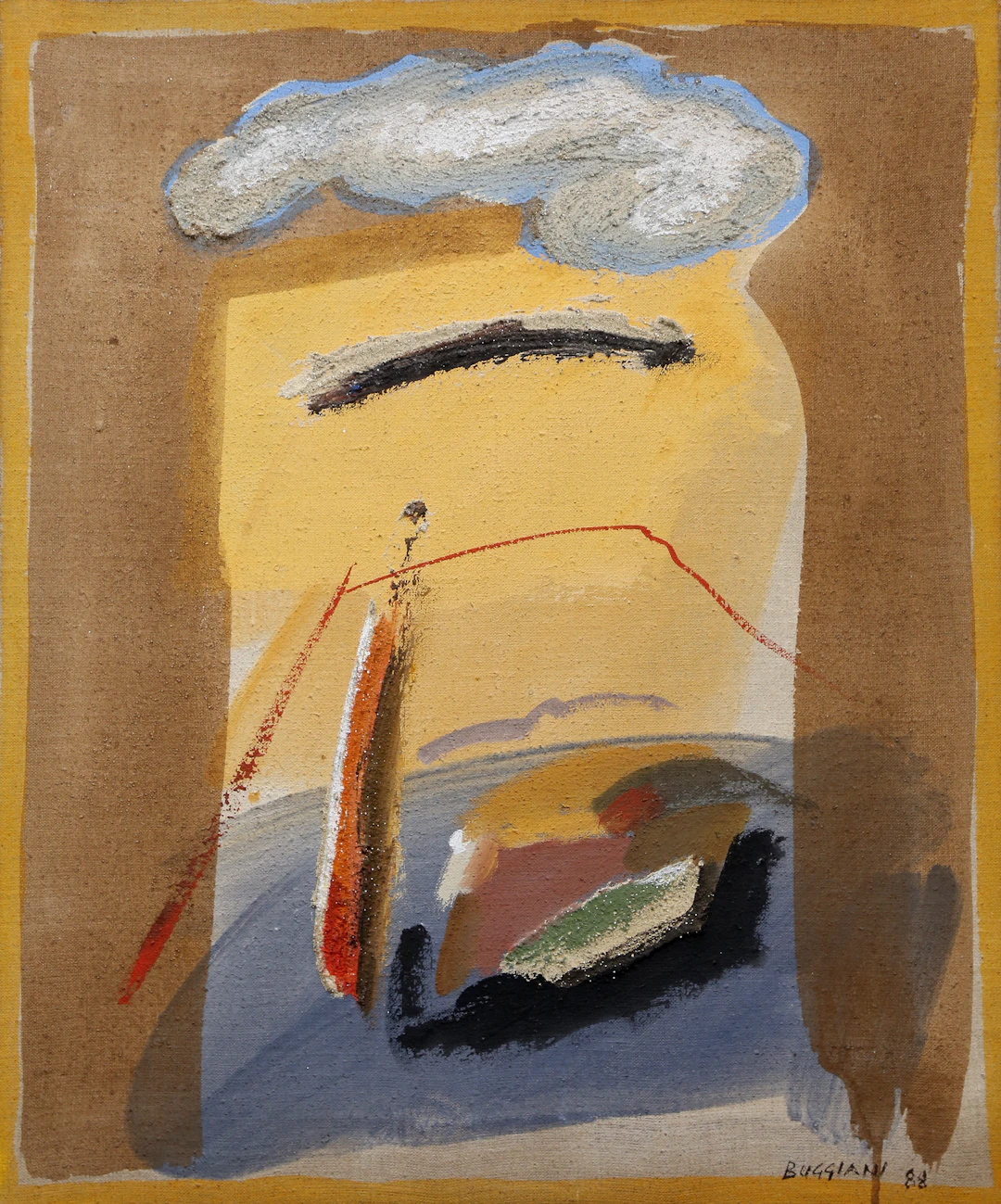 PAOLO BUGGIANI. Untitled.