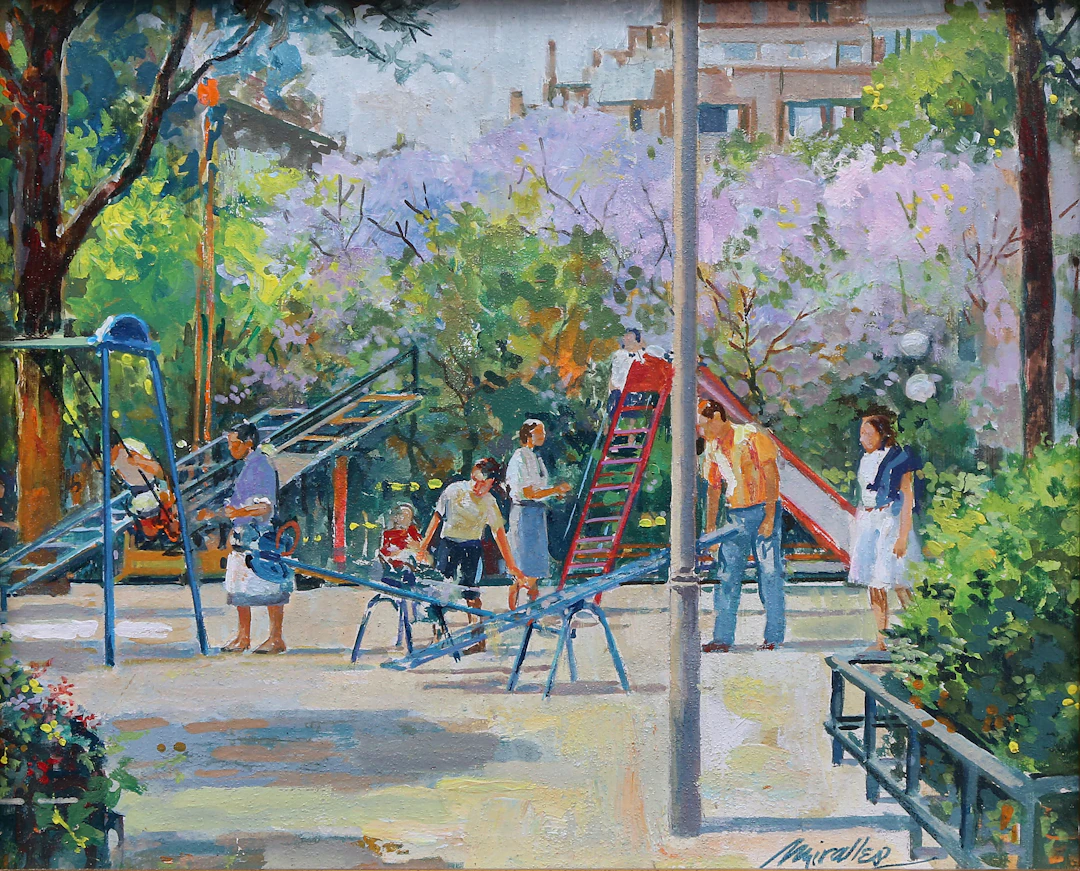 SEBASTIÀ MIRALLES. "Parc Sagrada Familia".