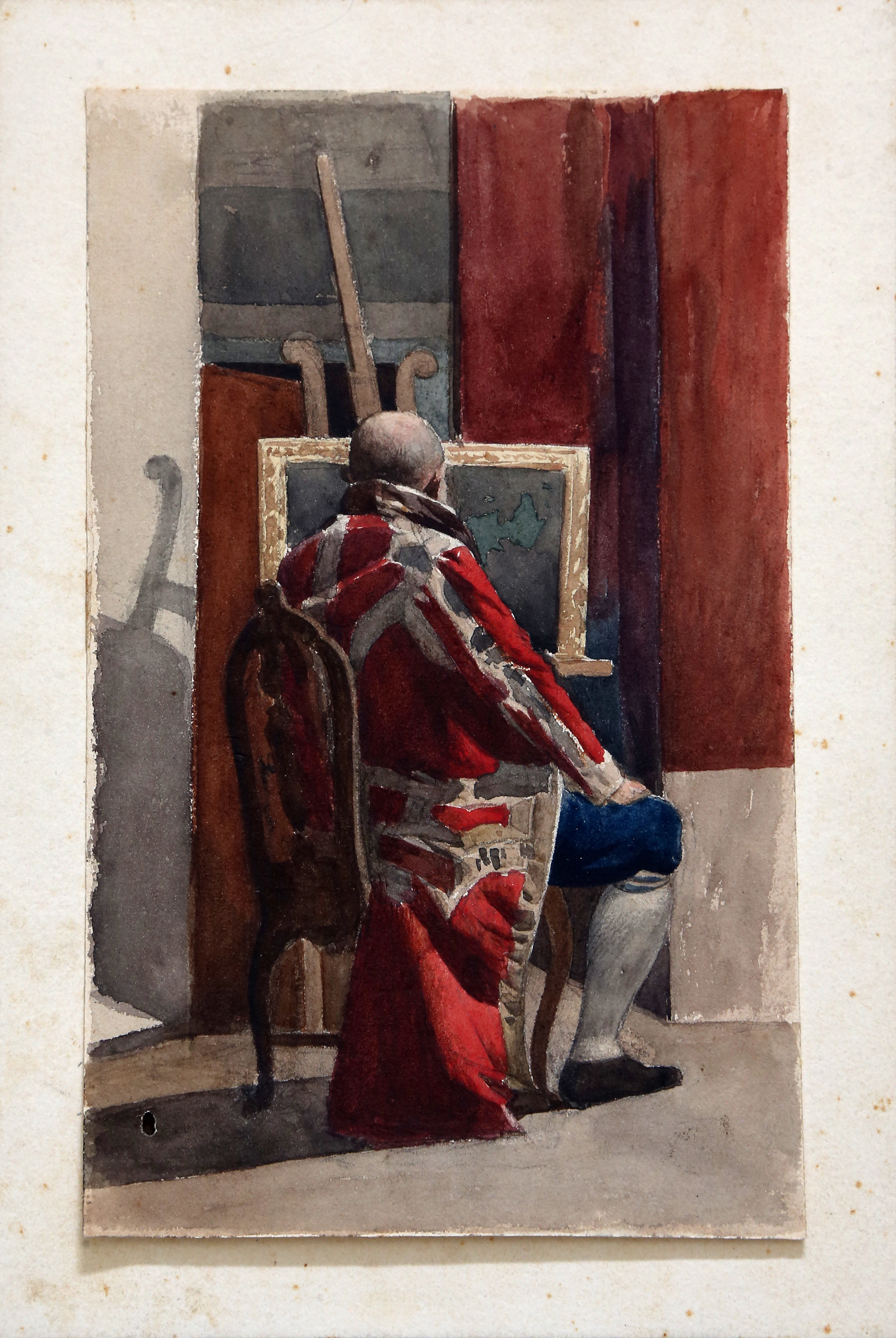 AGUSTÍ RIGALT CORTIELLA. Painter.