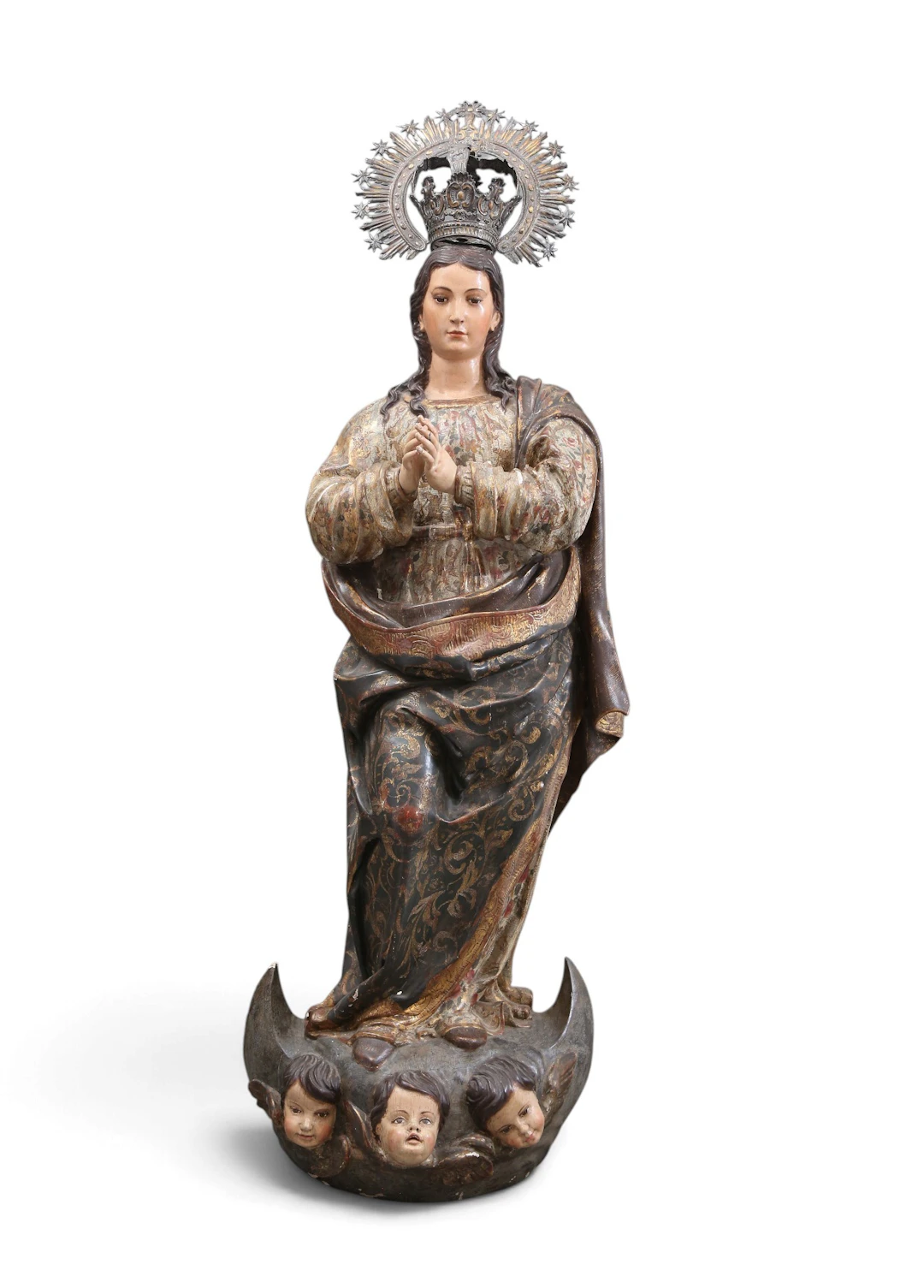 SPANISH SCHOOL, 17TH CENTURY. Immaculate Conception.