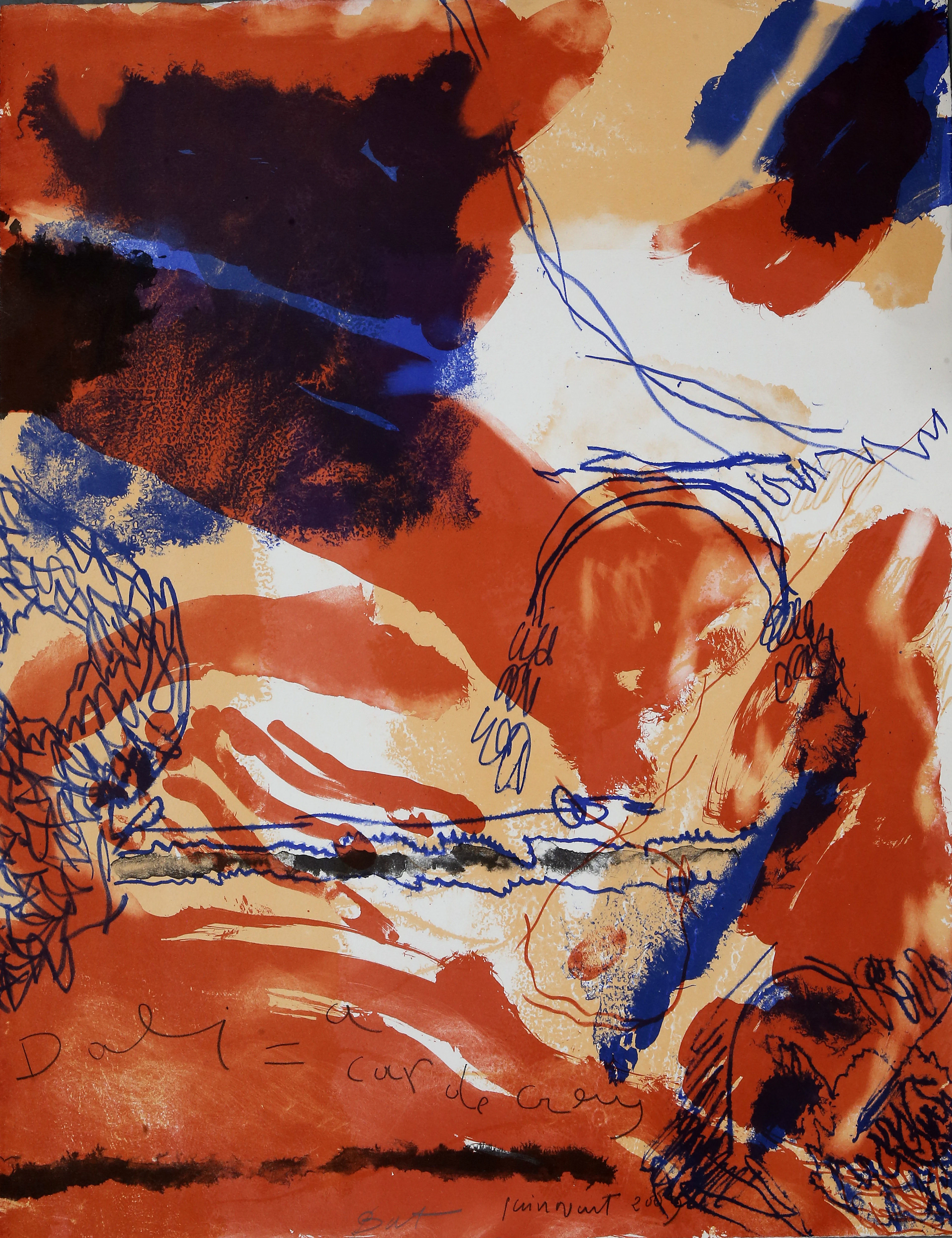 JOSEP GUINOVART. "Dalí = Cap de Creus.