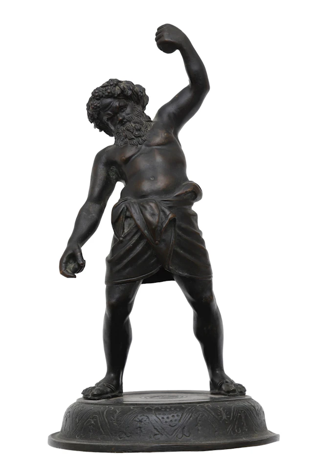 SEGÚN UN MODELO ROMANO. Sileno.