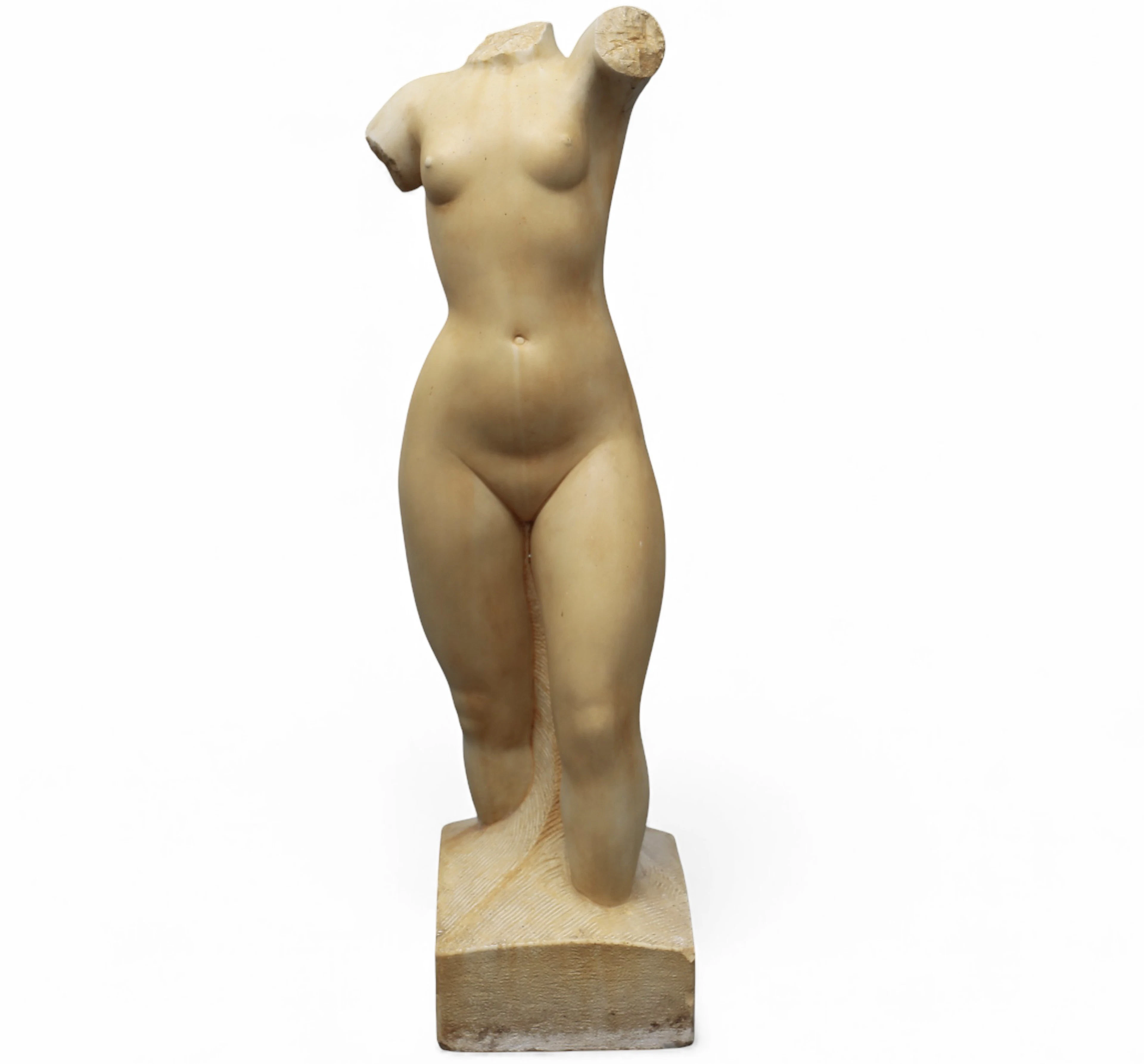 PABLO GARGALLO. Female nude.