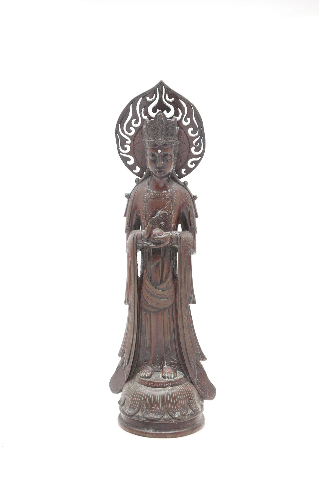 JAPANESE MEIJI SCHOOL FROM THE EARLY 20TH CENTURY. Kannon.