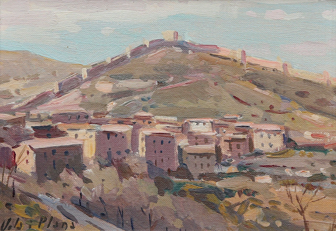 FRANCESC VILA I PLANA. Views of Teruel.