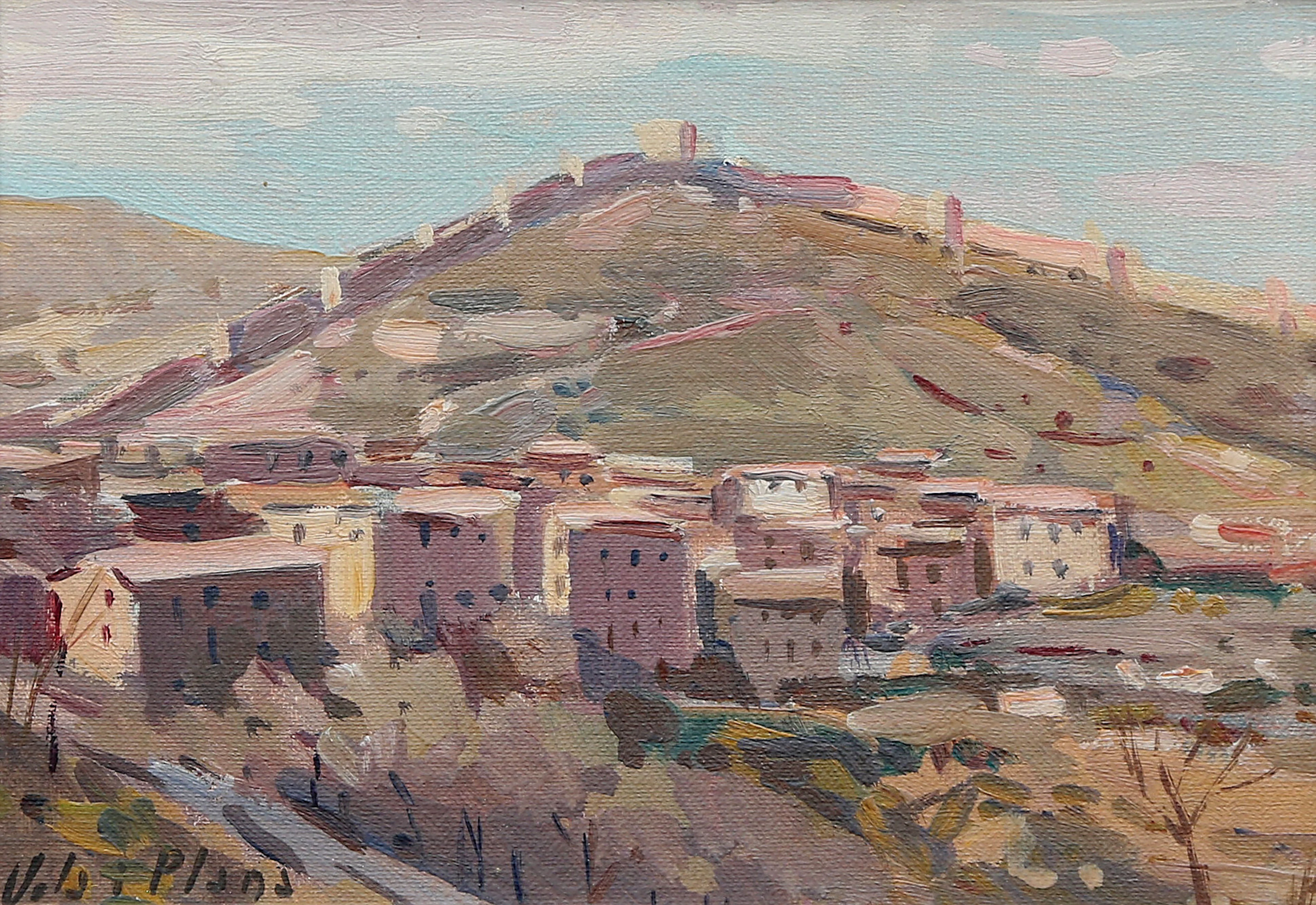 FRANCESC VILA I PLANA. Views of Teruel.