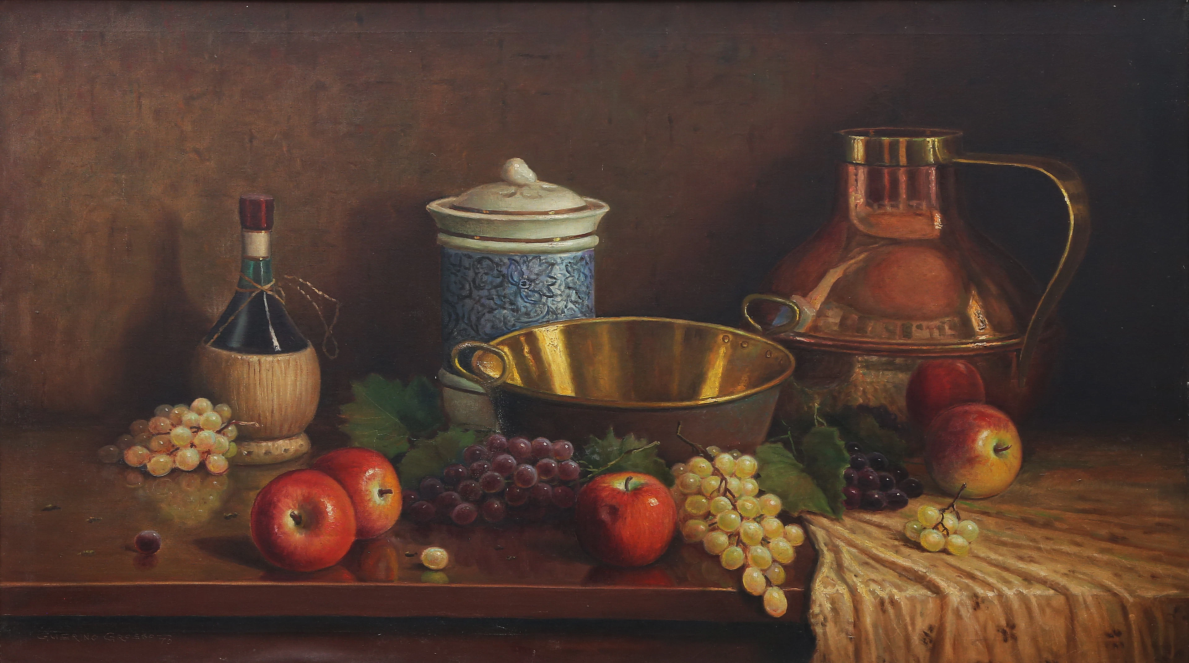 GUERINO GROSSO. Still life.
