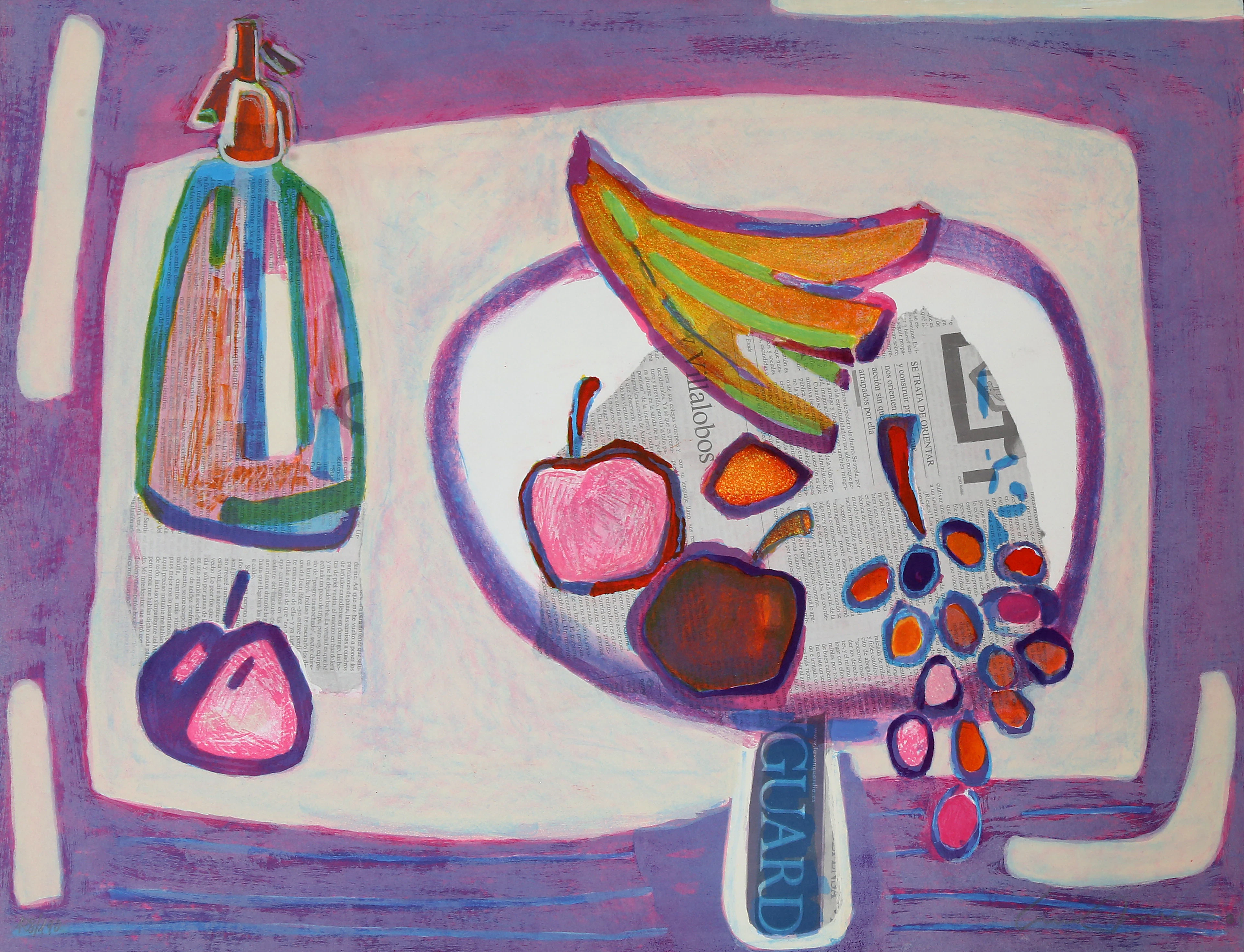 LLUÍS AMER. Still life.