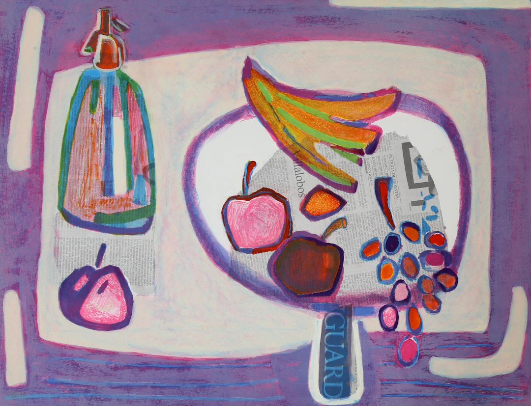 LLUÍS AMER. Still life.