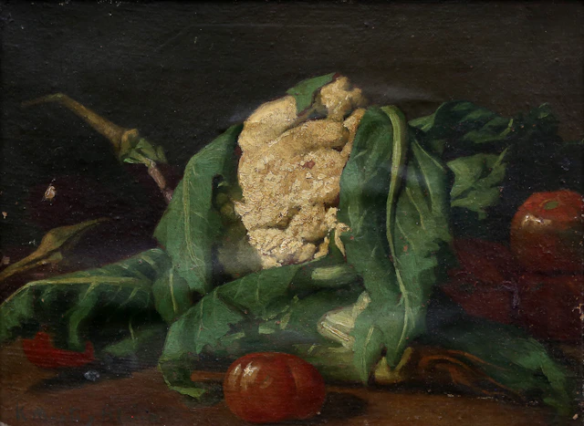 RAMON MARTÍ ALSINA. Still life.