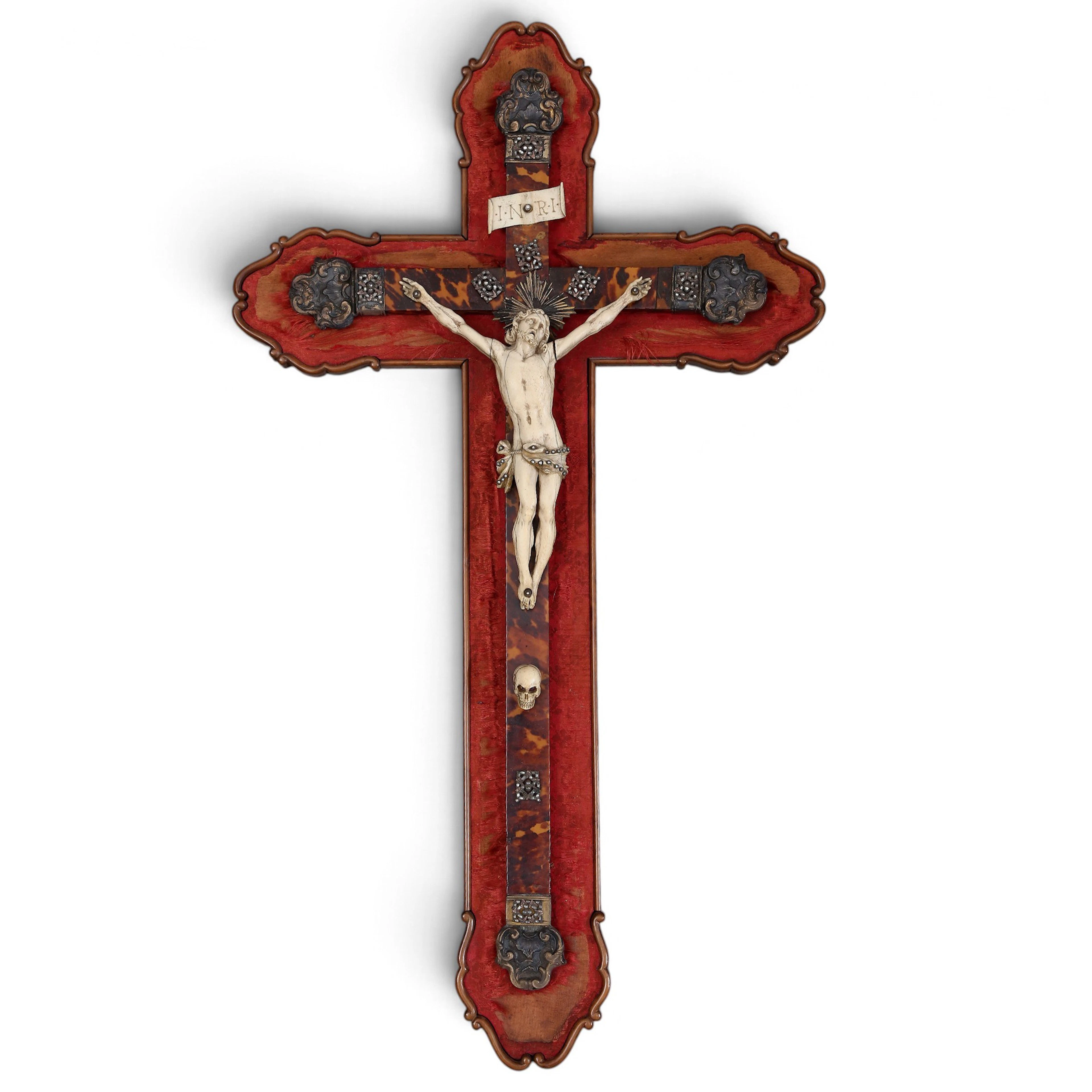 PROBABLY AN 18TH-CENTURY ITALIAN SCHOOL. Crucified Christ.