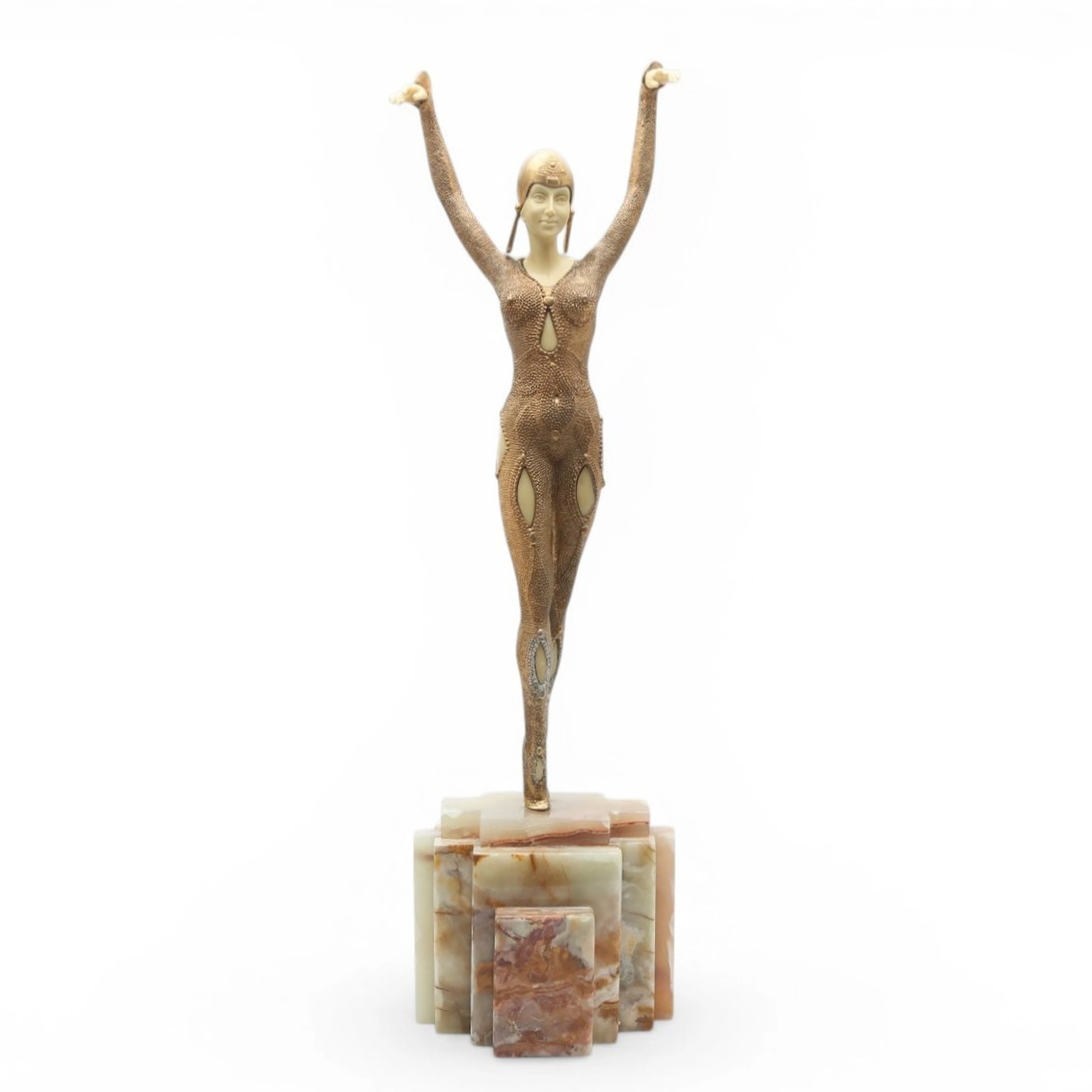 DEMETRE CHIPARUS. SEGÚN. Ballerina.