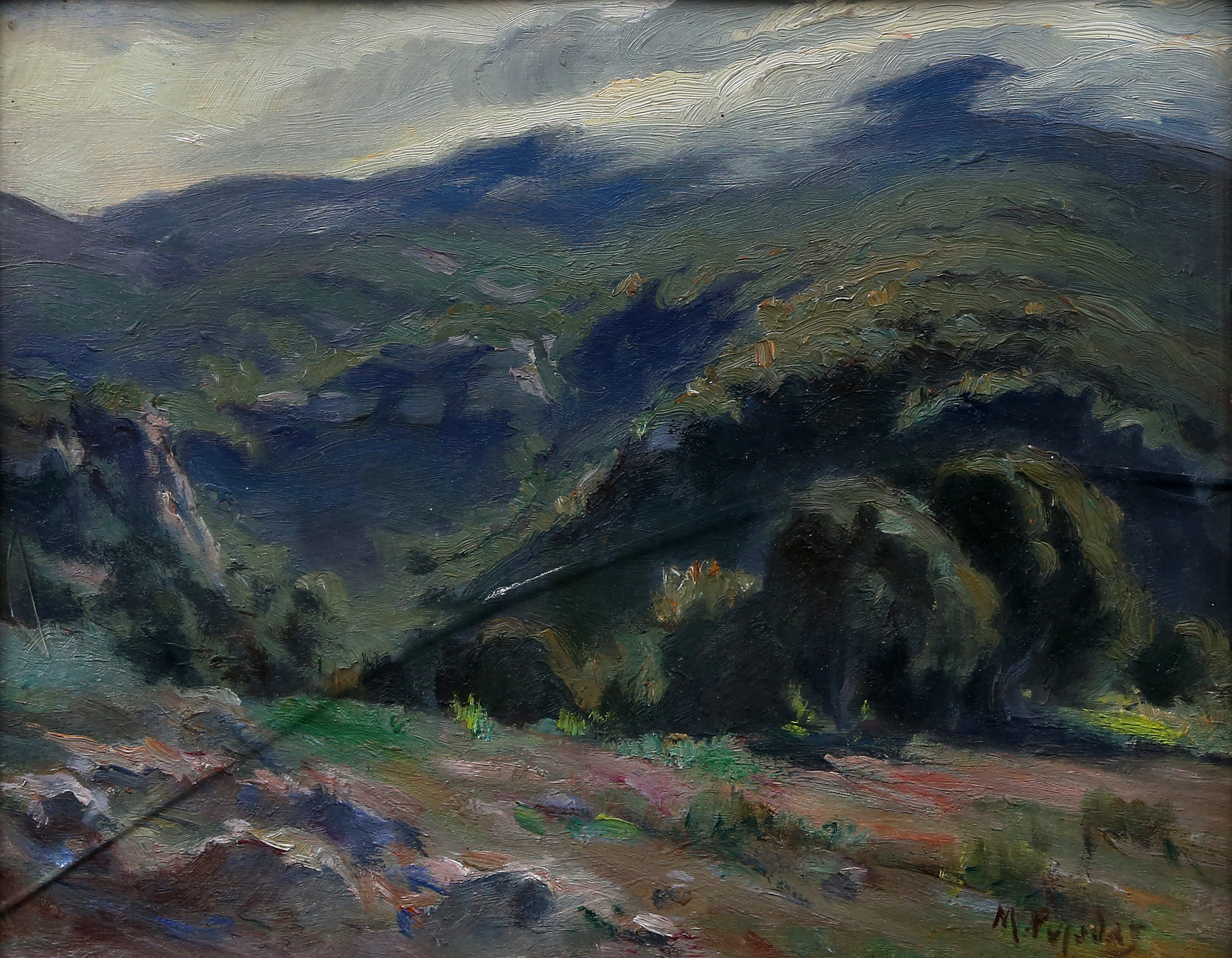 MIQUEL PUJADAS BADIA. Landscape.