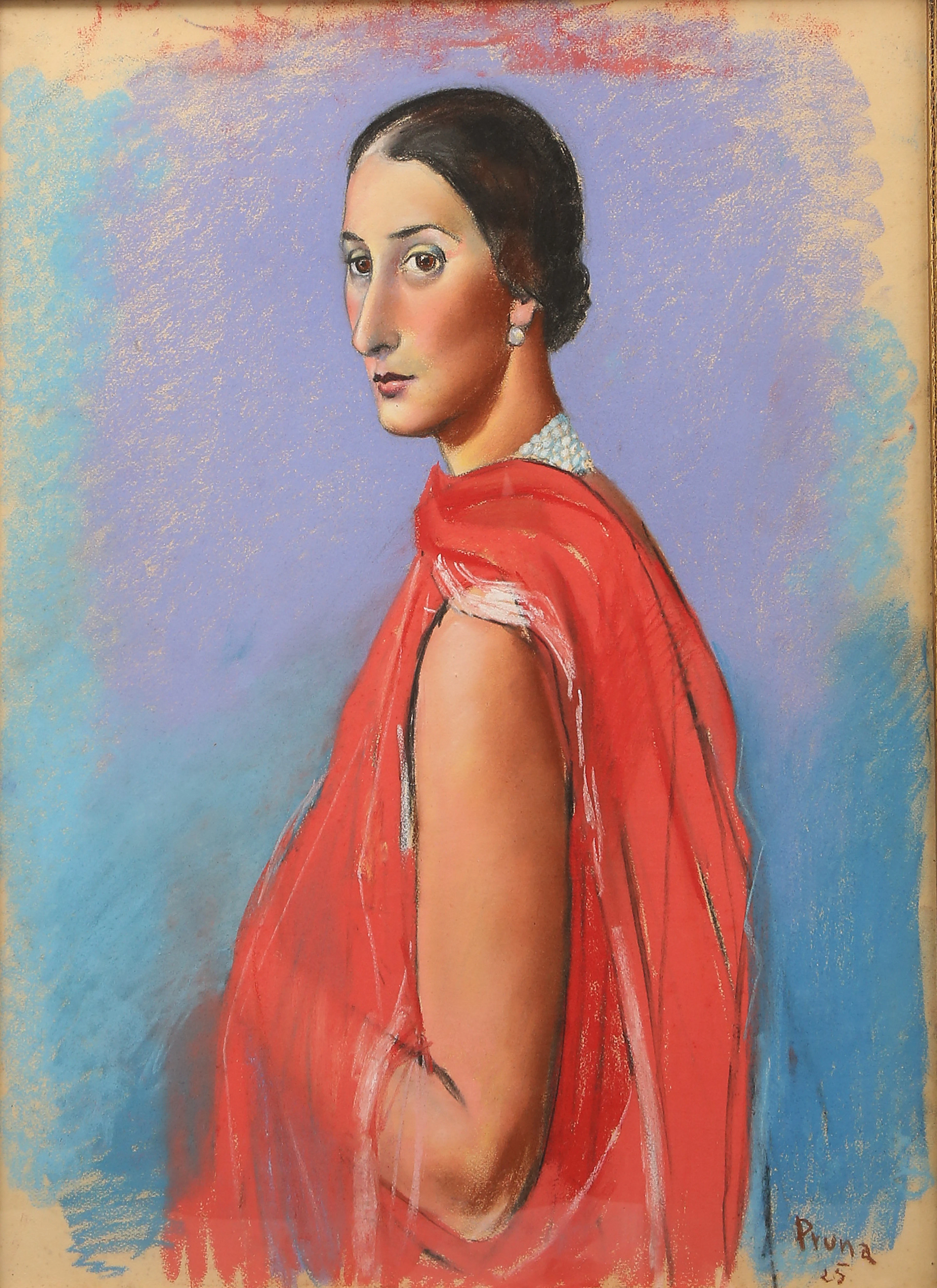 PERE PRUNA. English lady.