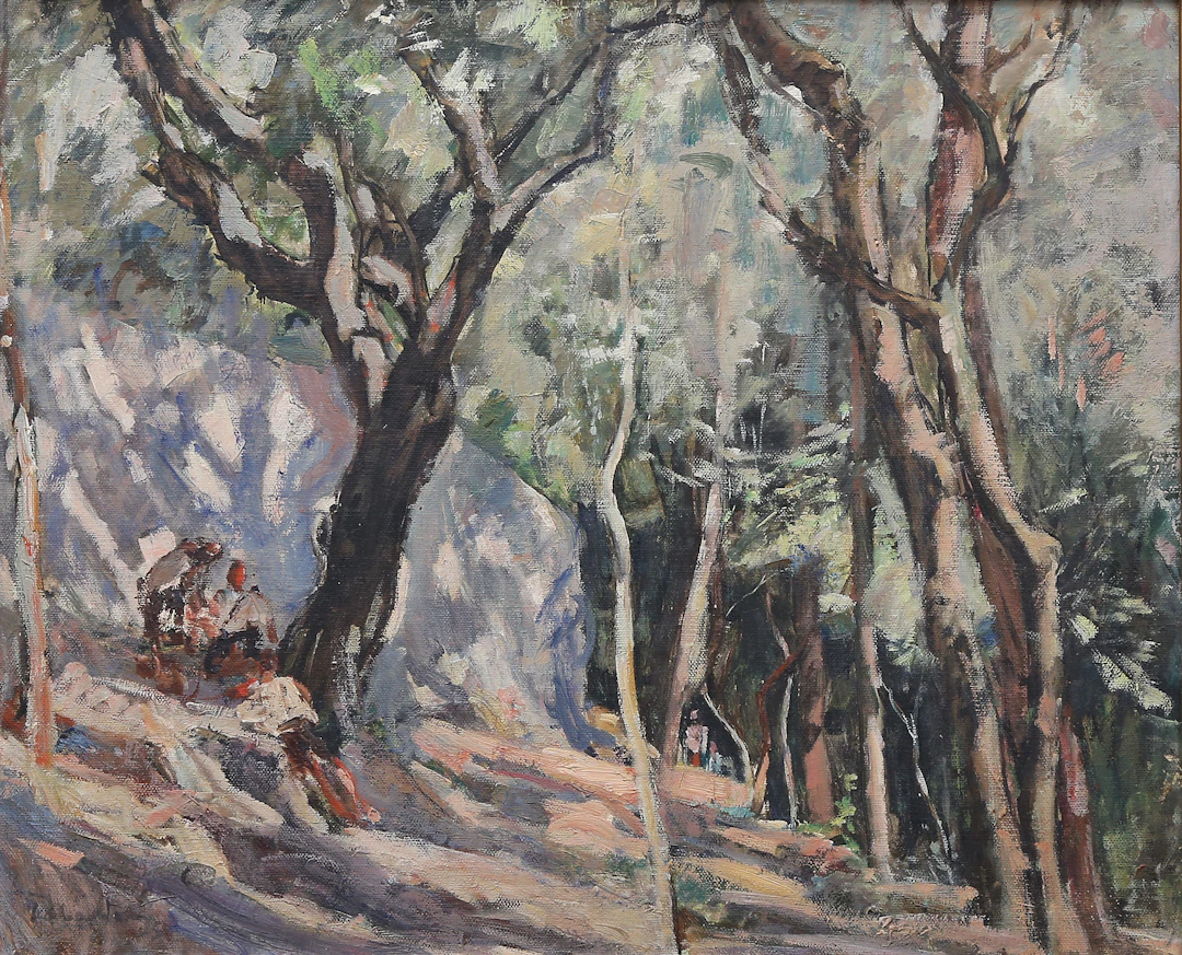 FRANCESC LABARTA. "Bosc".