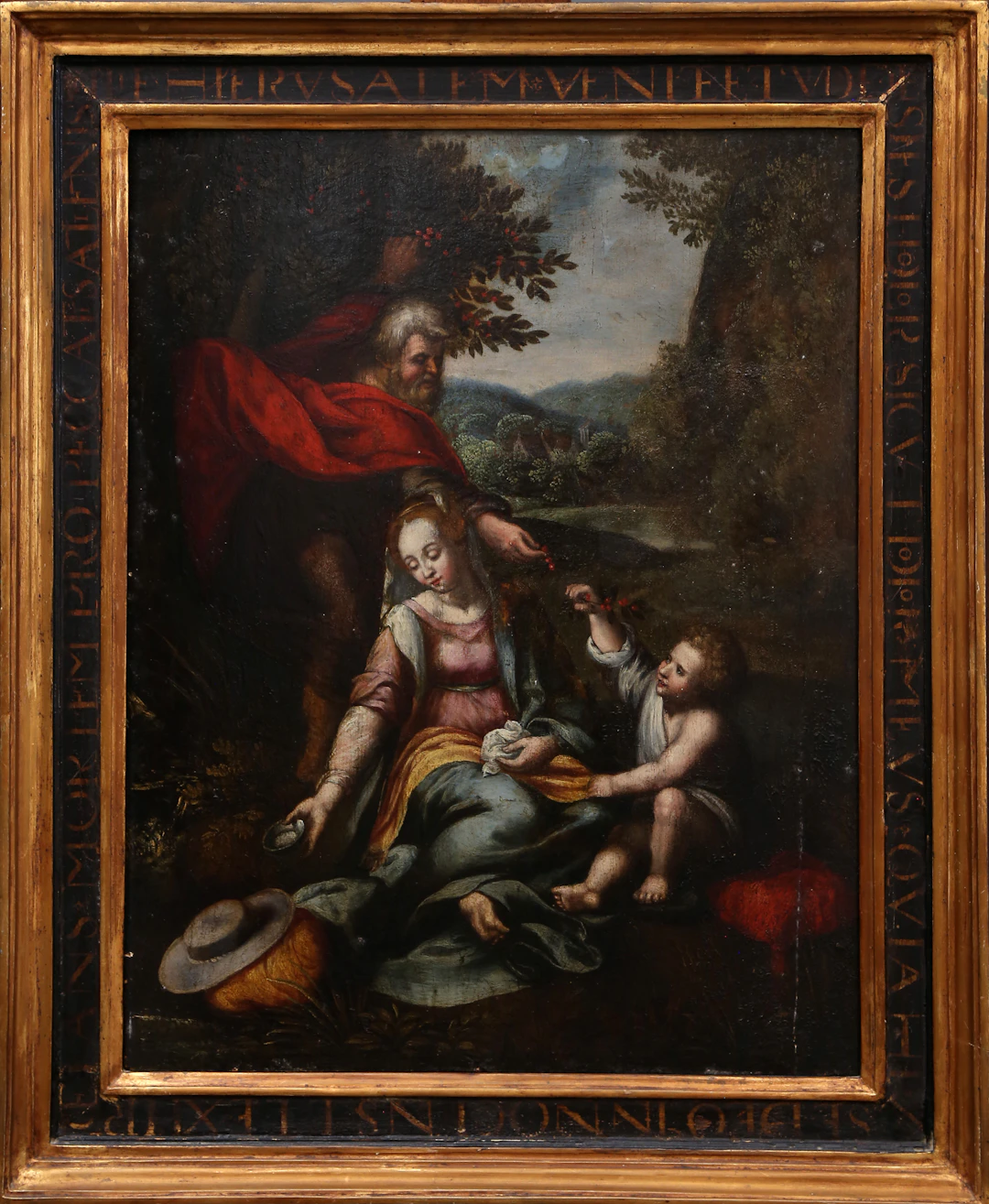ITALIAN SCHOOL, LATE 16TH CENTURY–FIRST HALF OF THE 17TH CENTURY.