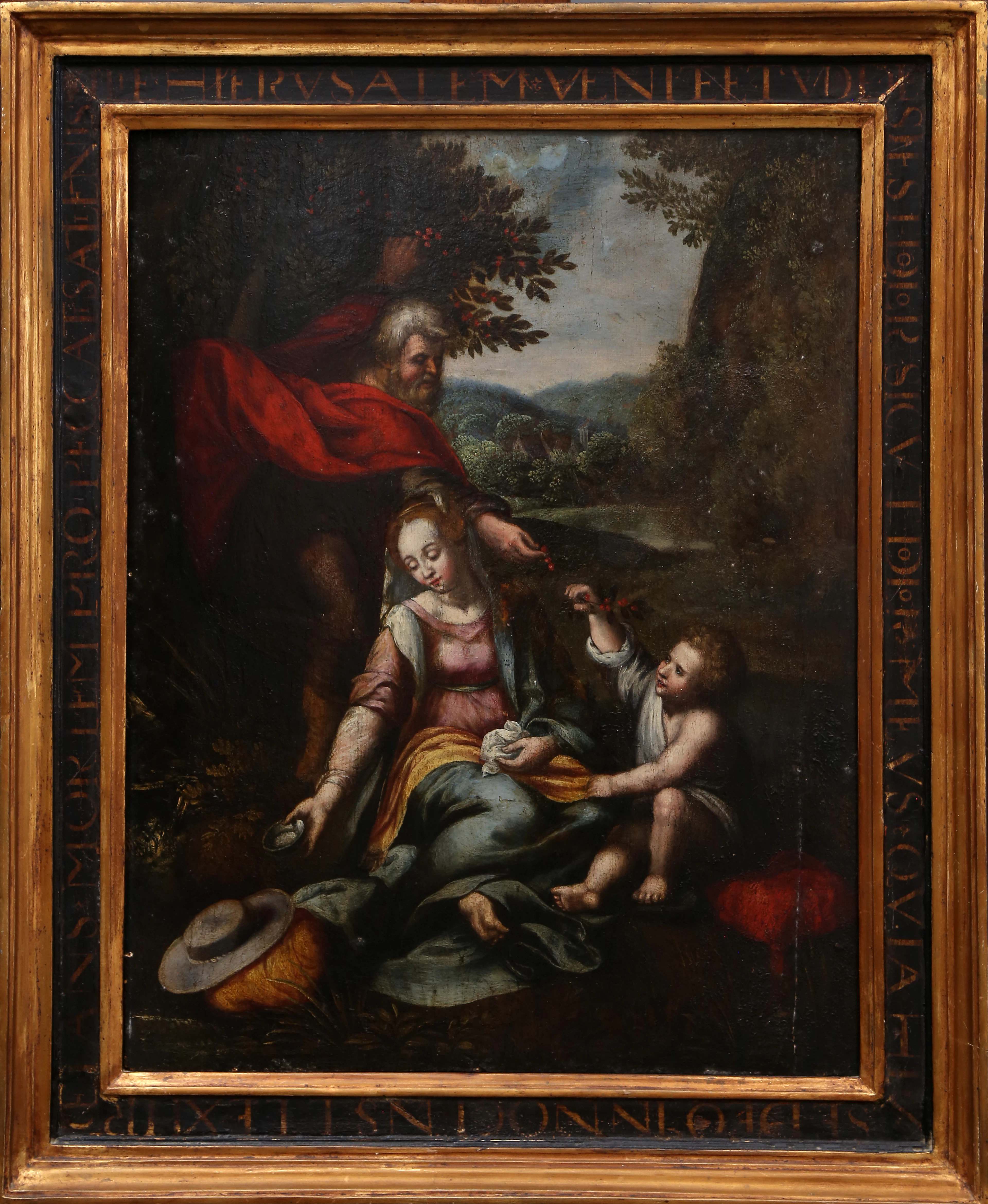 ITALIAN SCHOOL, LATE 16TH CENTURY–FIRST HALF OF THE 17TH CENTURY.
