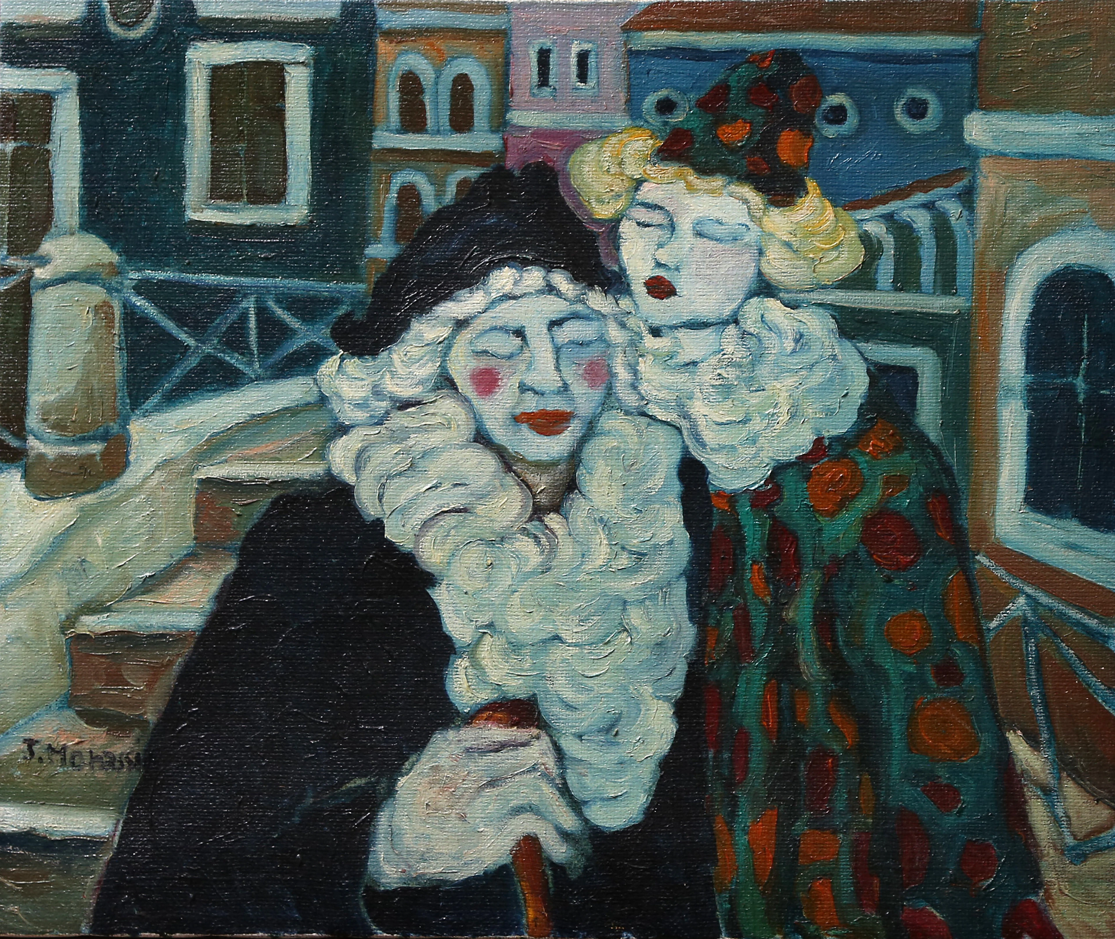 IRMA MORASSI. Venice Carnival.