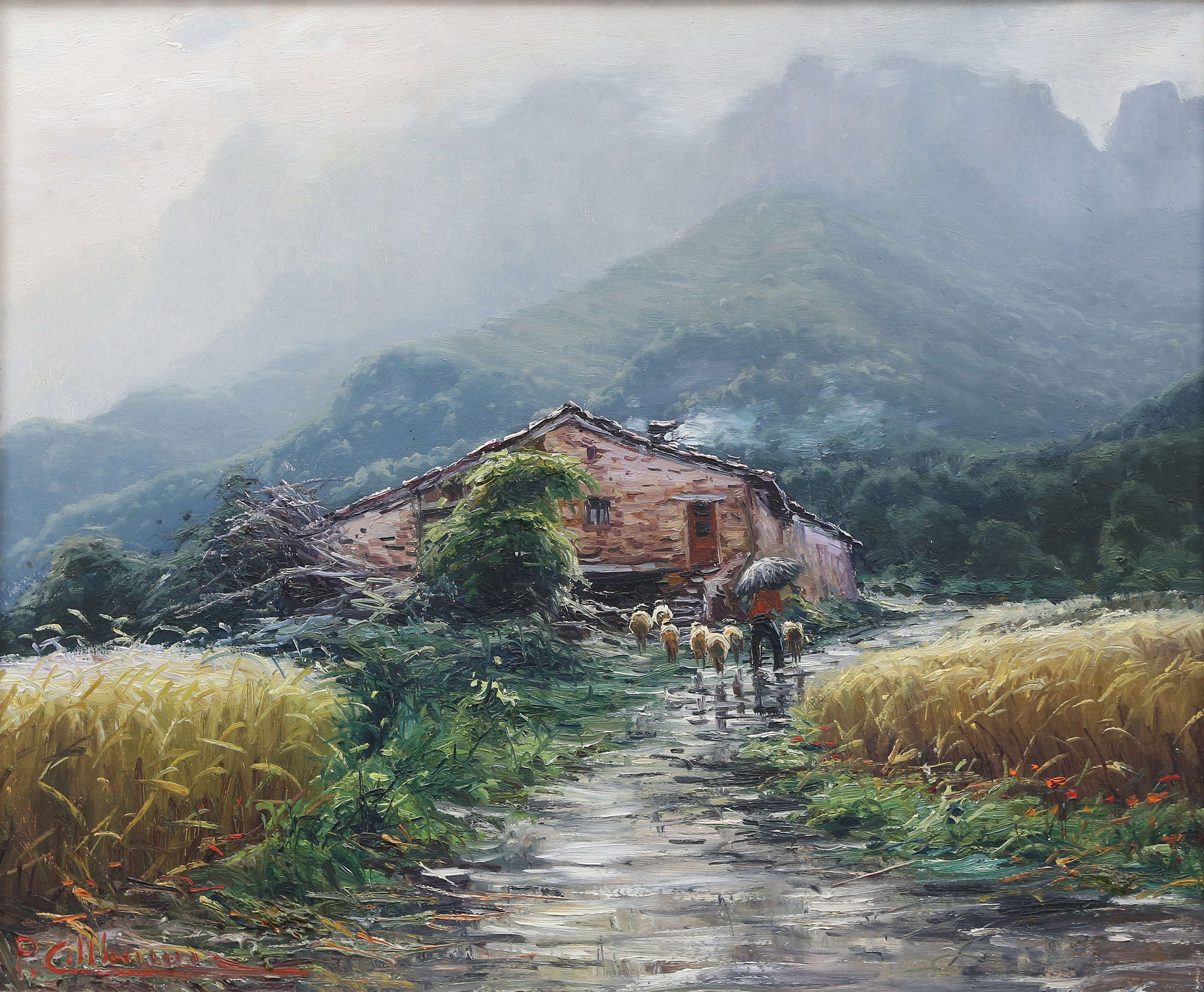 PERE COLLDECARRERA. Can Mas Joanetes.
