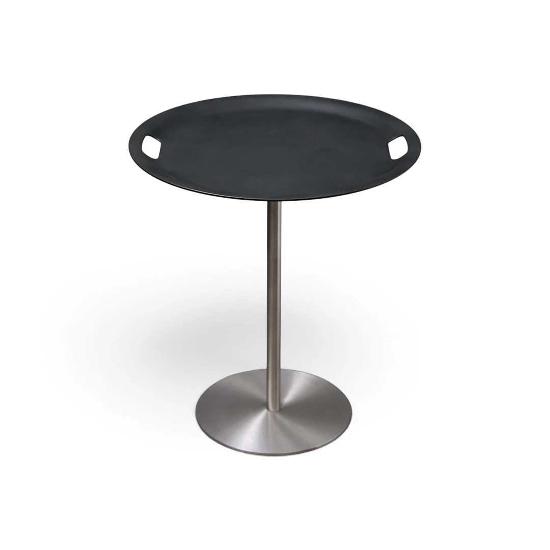 JASPER MORRISON. "Op-la" side table with removable tray.