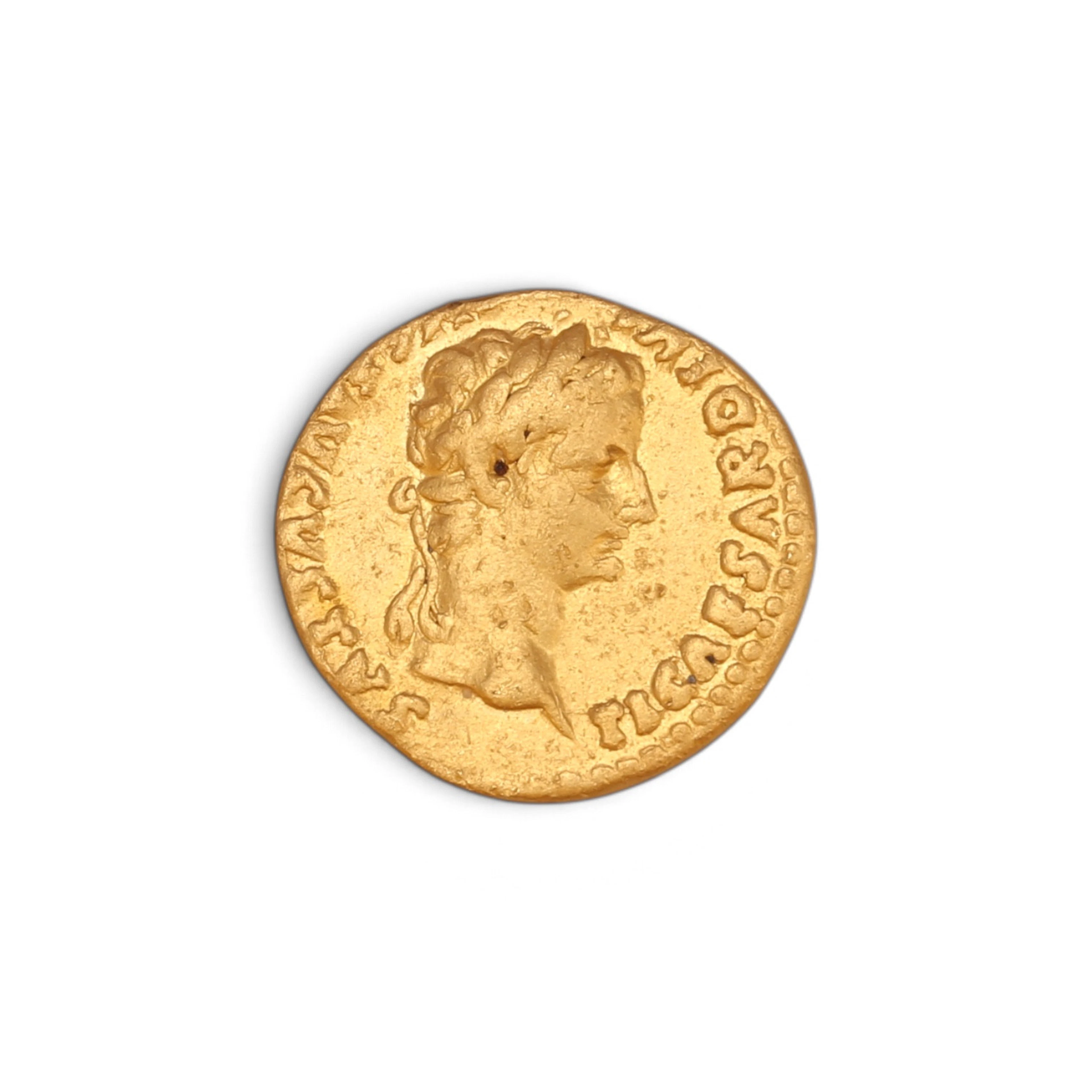 GOLD aureus.