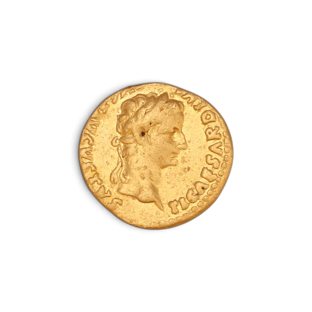 GOLD aureus.