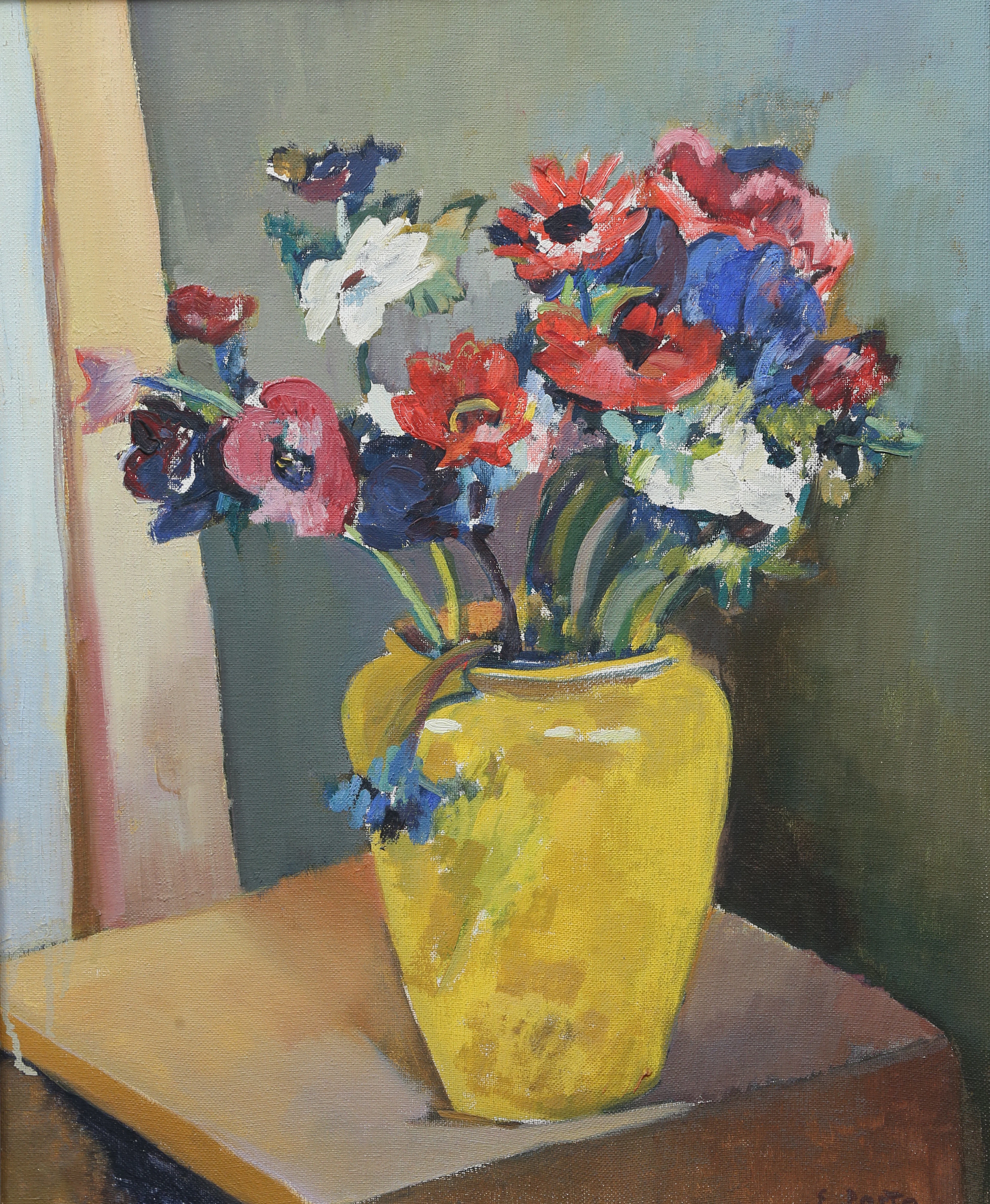 ENRIC PORTA. Vase.