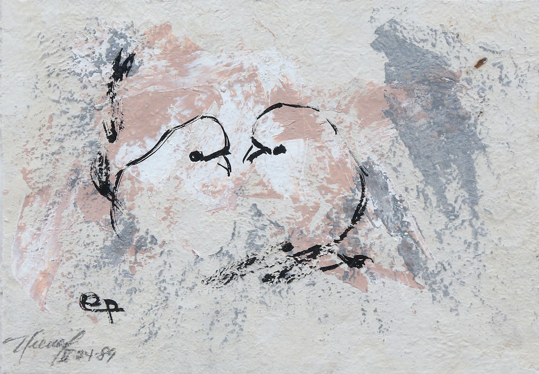 LUCILLE WONG. Birds.