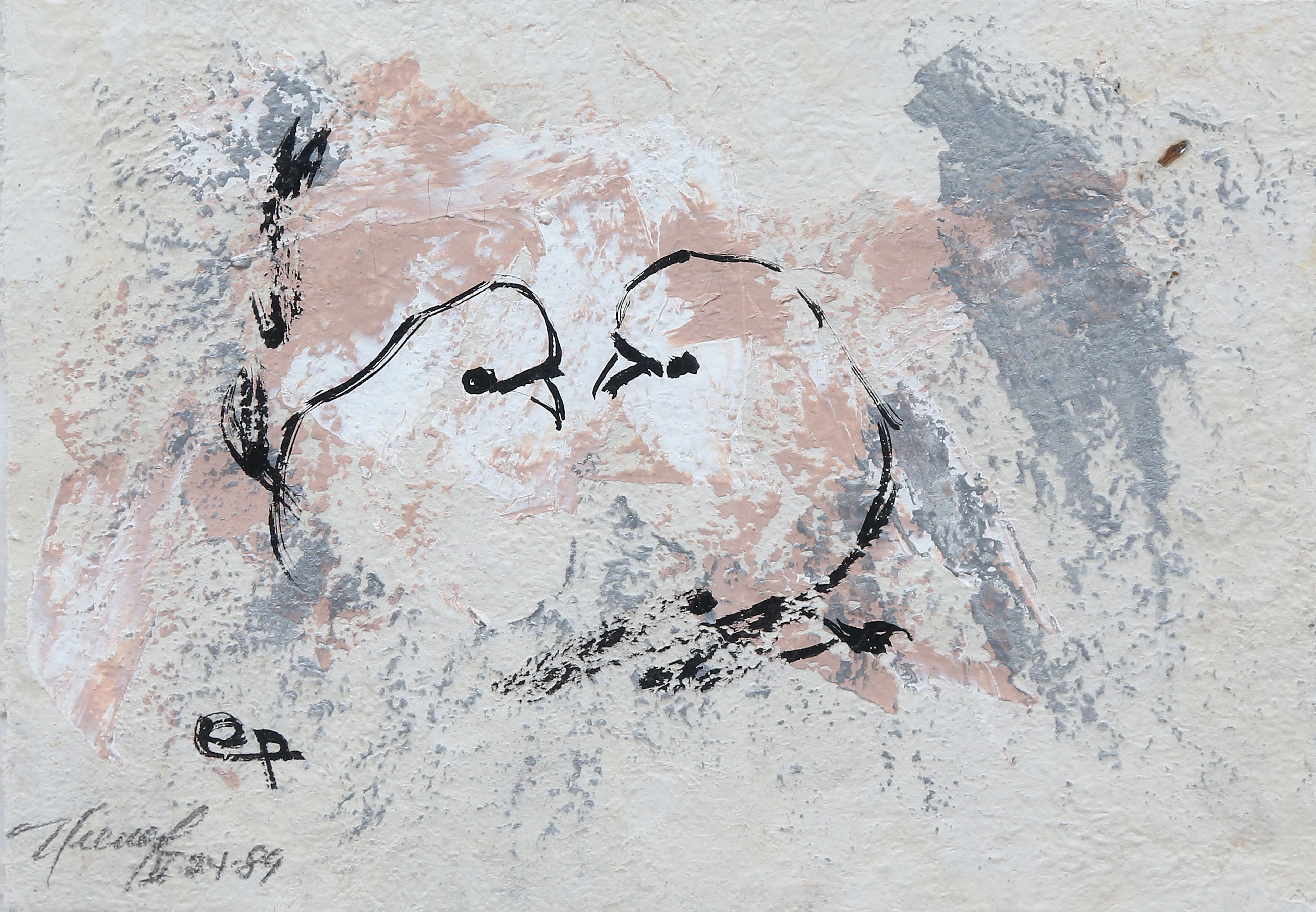 LUCILLE WONG. Birds.