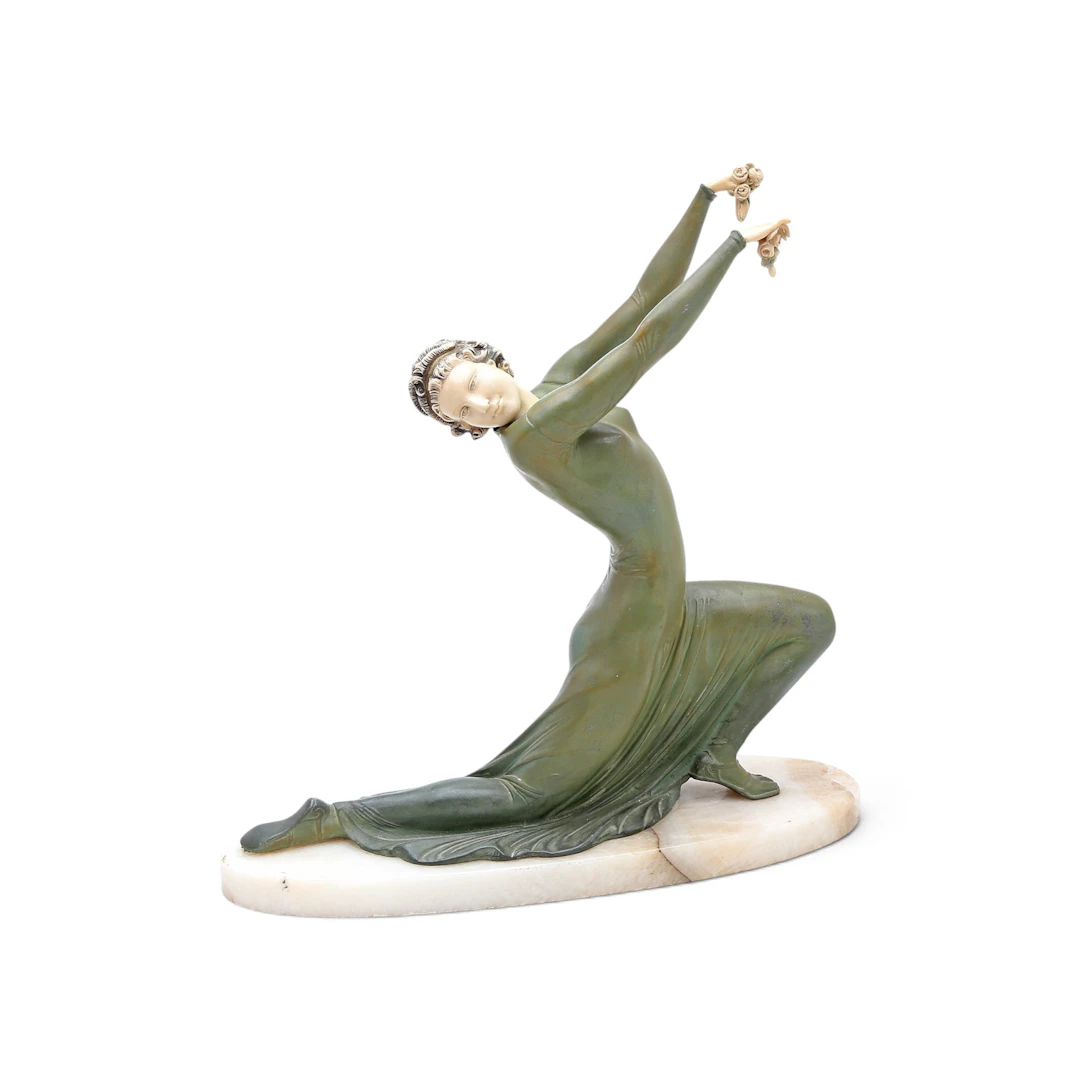 FRENCH SCHOOL, CIRCA 1930. Dancer.