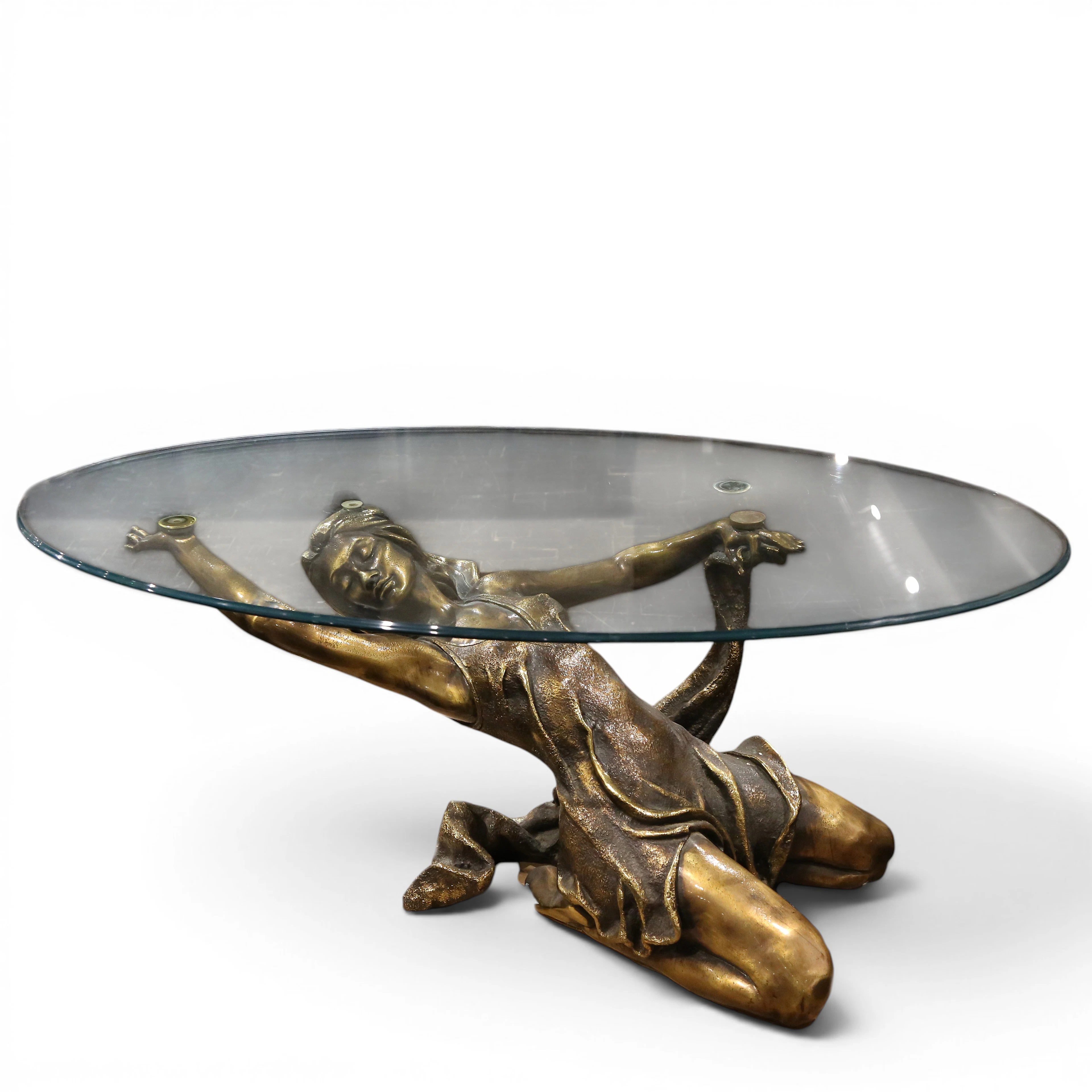 MANUEL VIDAL GRAU. ATRIBUIDO. Coffee table.