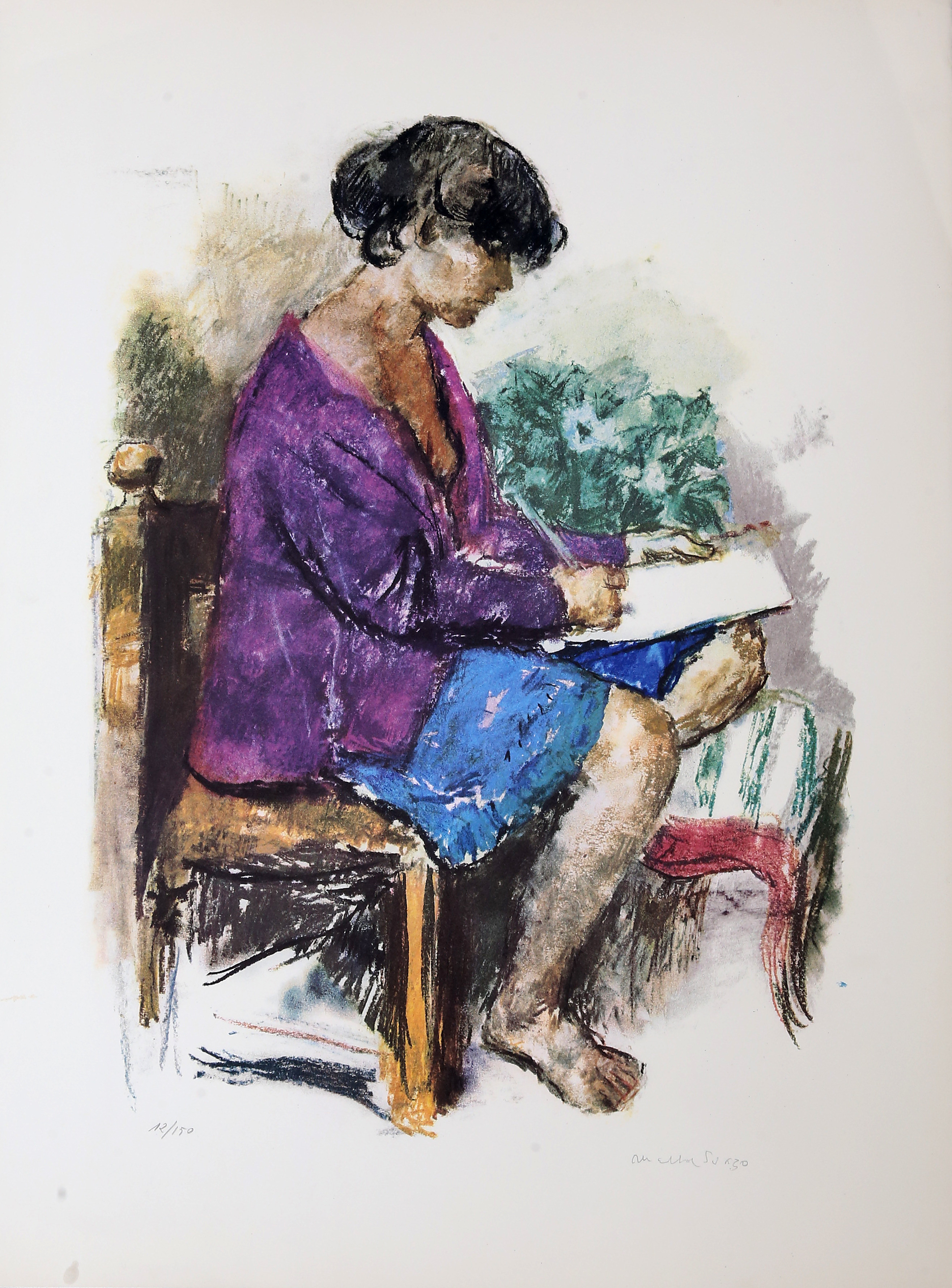 JOSEP MARIA MALLOL SUAZO. A girl.