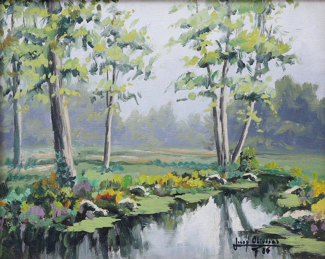 JOSEP OLIVERAS. Landscape.
