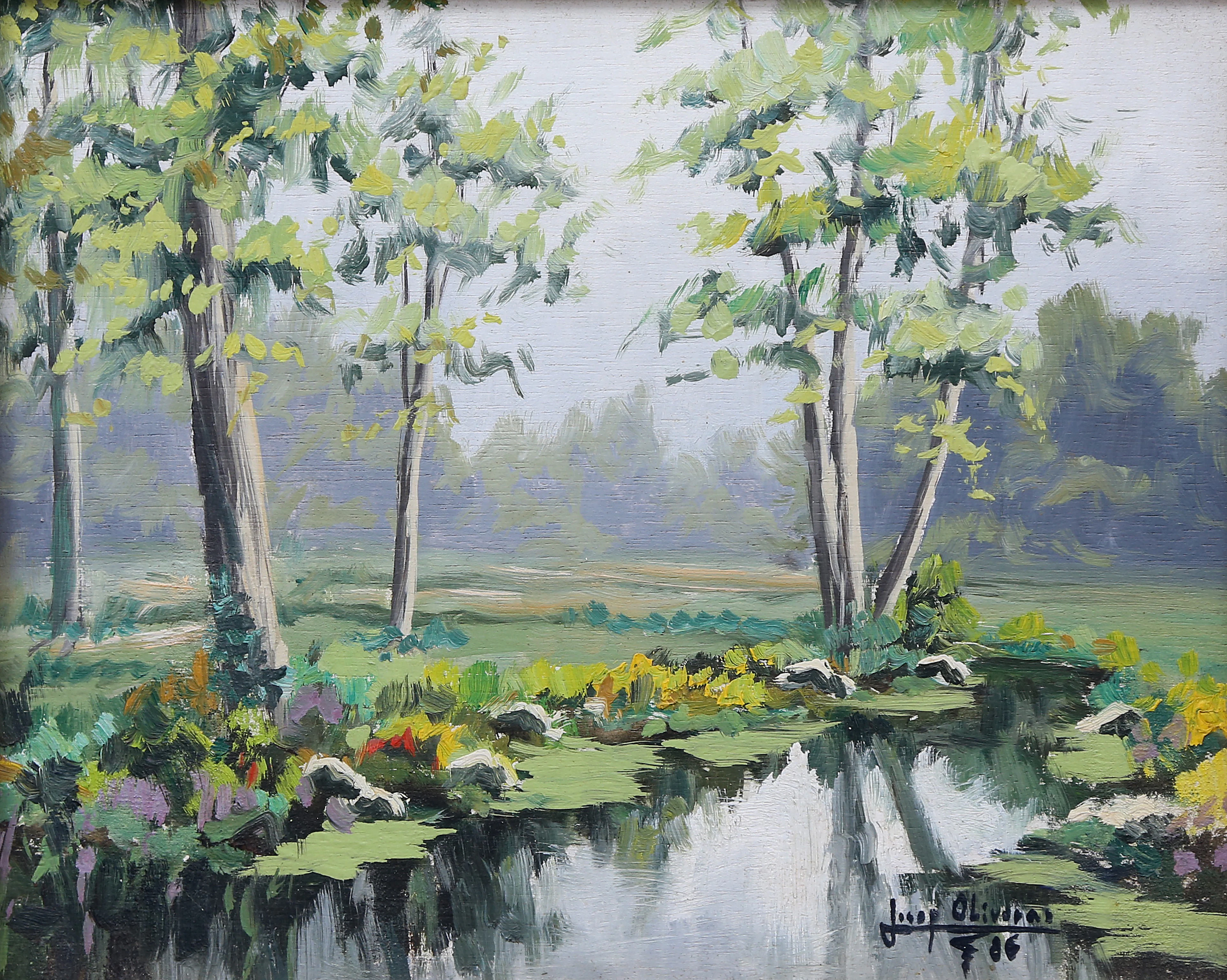 JOSEP OLIVERAS. Landscape.