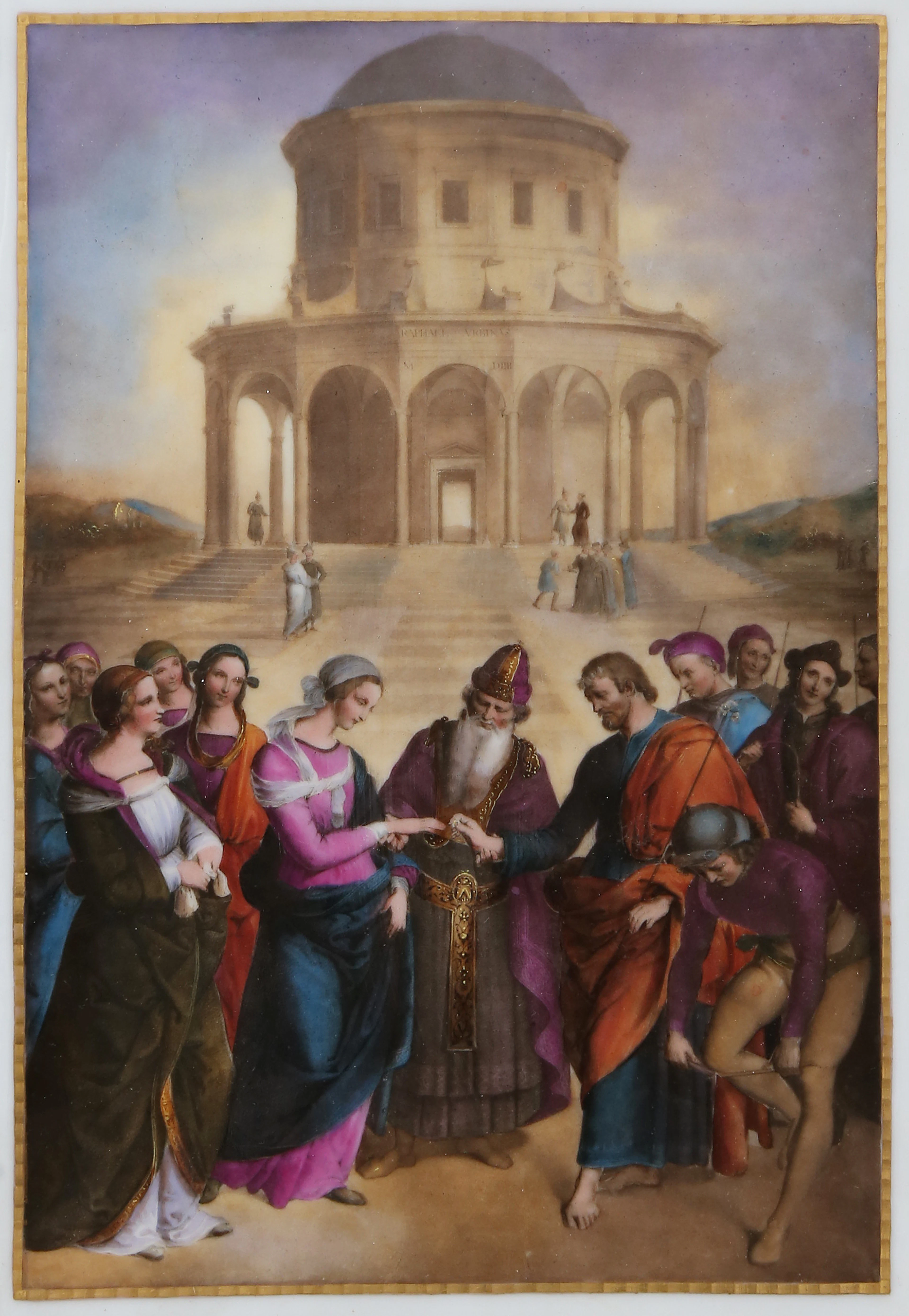 RAFAEL SANZIO. SEGÚN. The Marriage of Madonna.