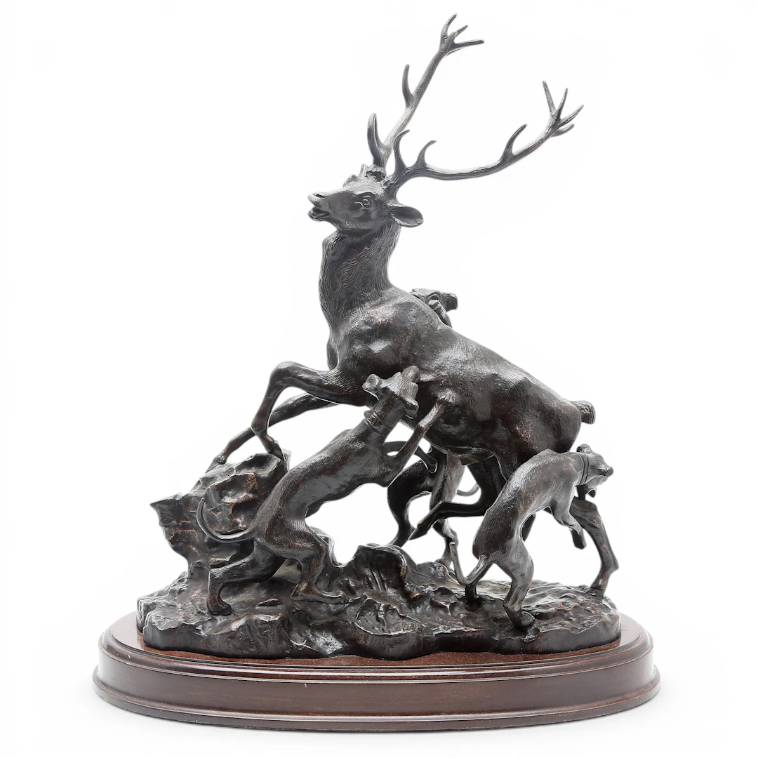 IGNACIO GALLO Y ROS. Hunting.
