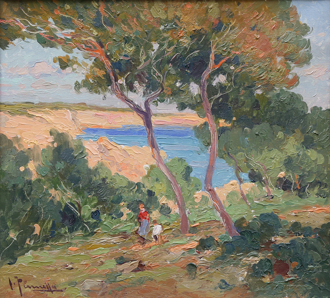 JOAQUIM TERRUELLA. Porto Cristo, Mallorca.