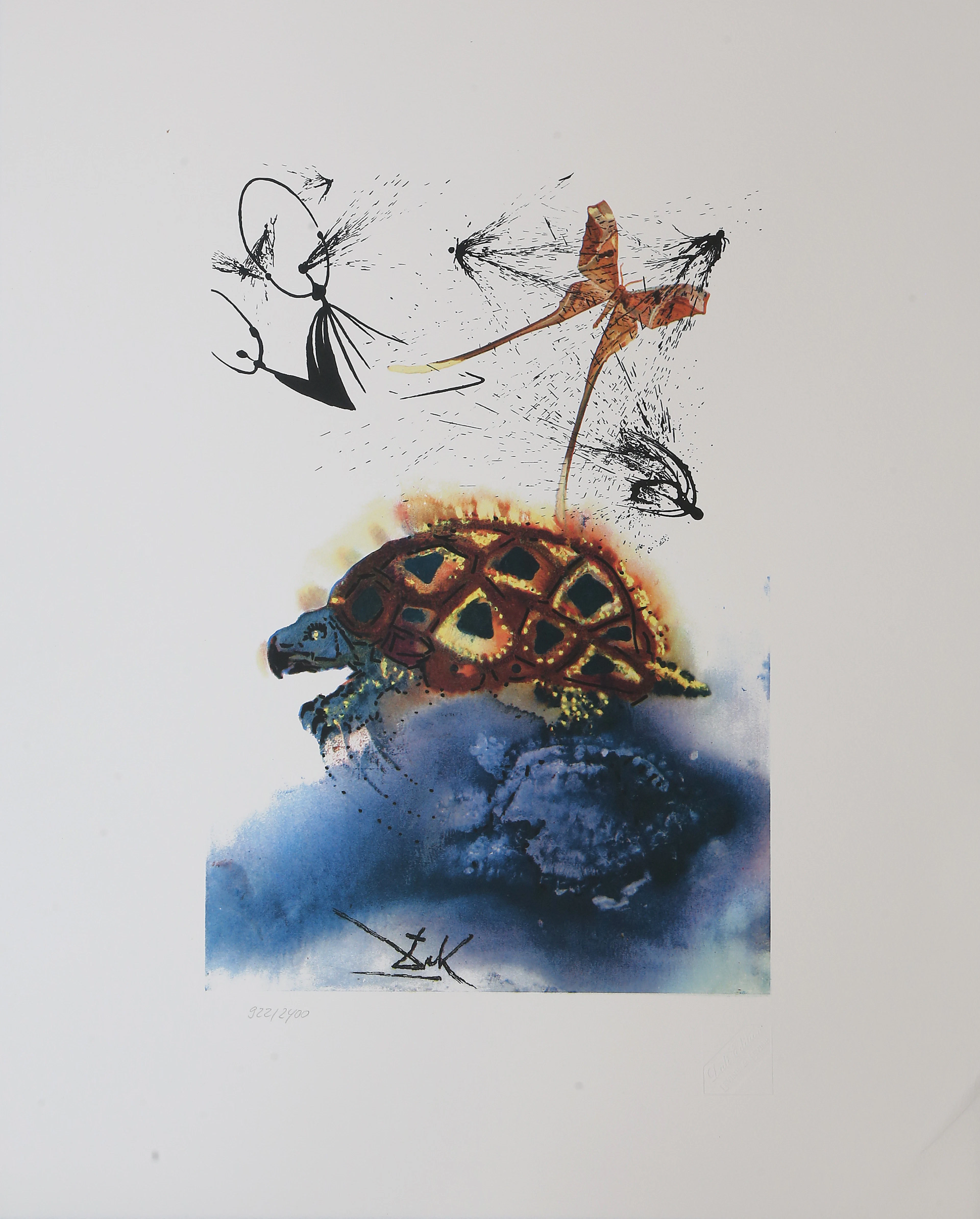 SALVADOR DALÍ. SEGÚN. Untitled ("Alice in Wonderland").