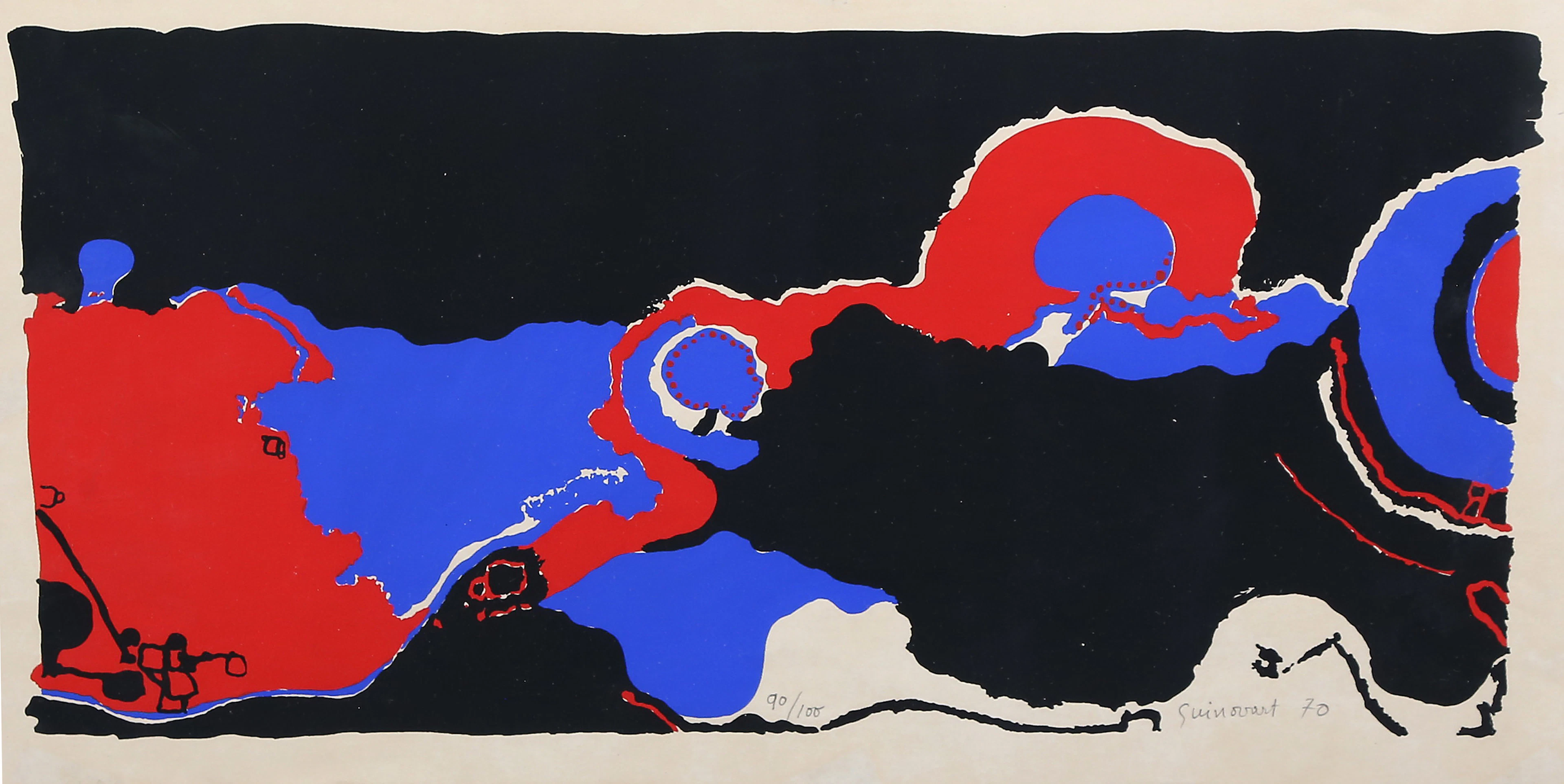 JOSEP GUINOVART. Untitled.