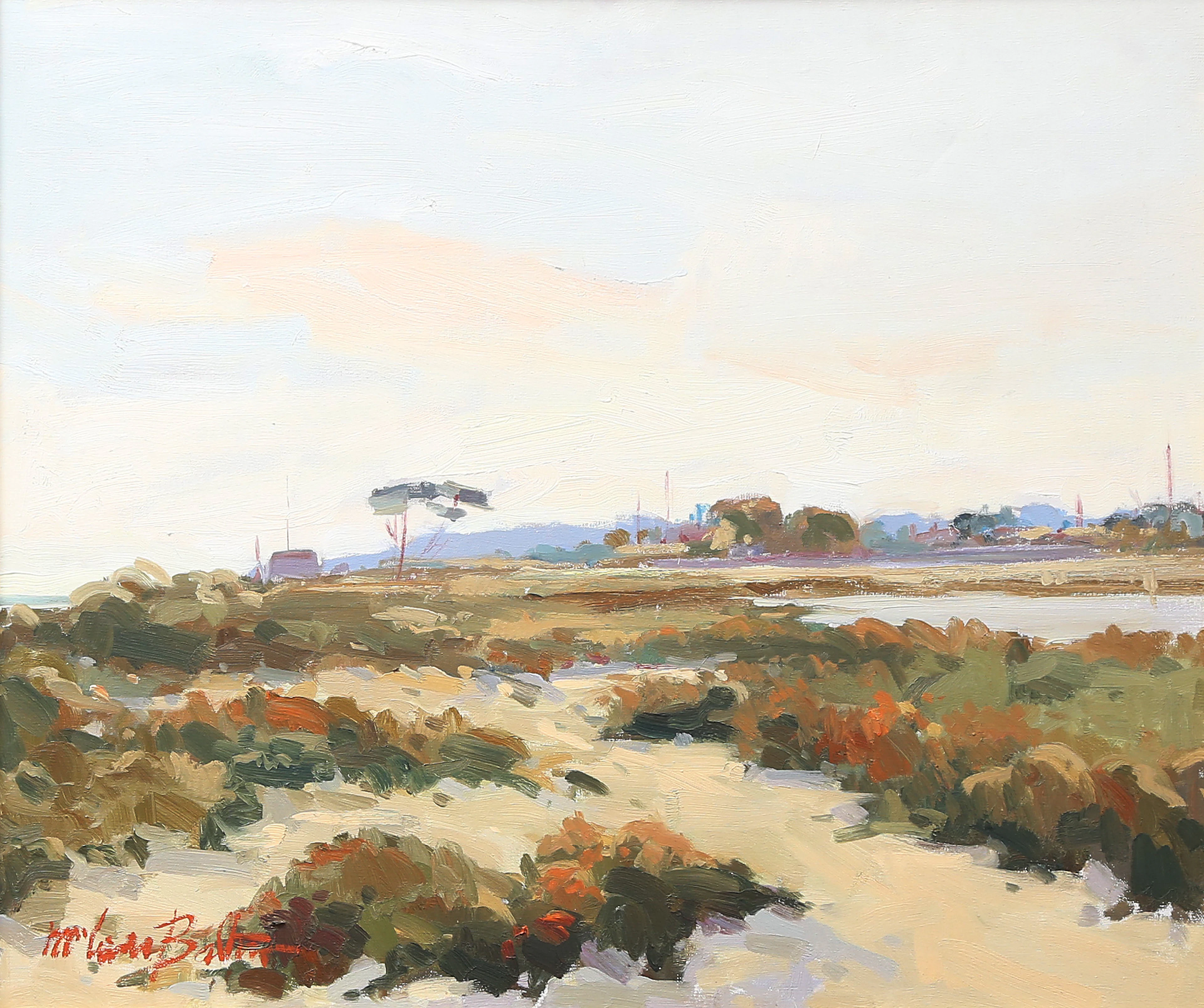TERESA BALTASAR. Landscape.