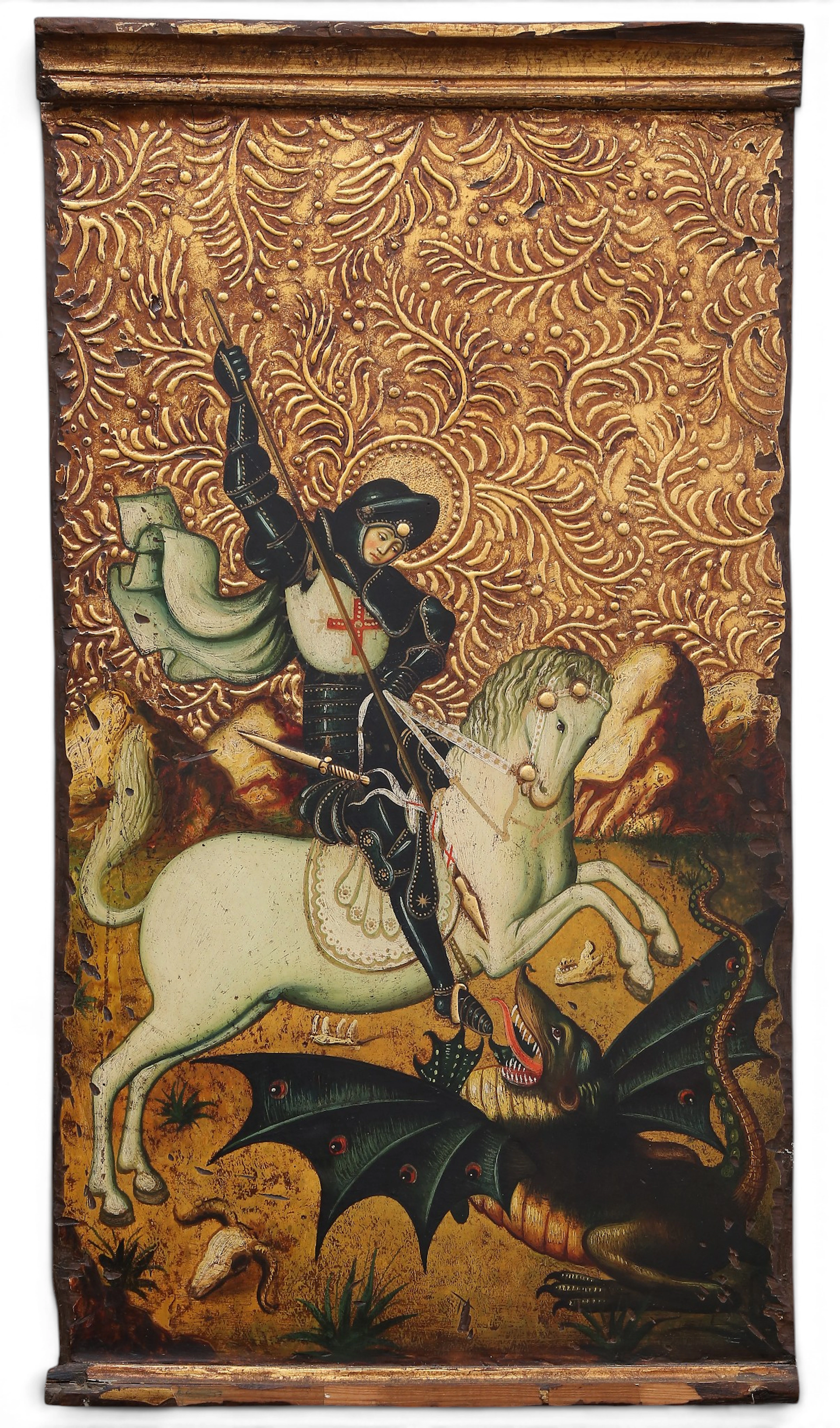 BERNAT MARTORELL. SEGÚN. Saint George.