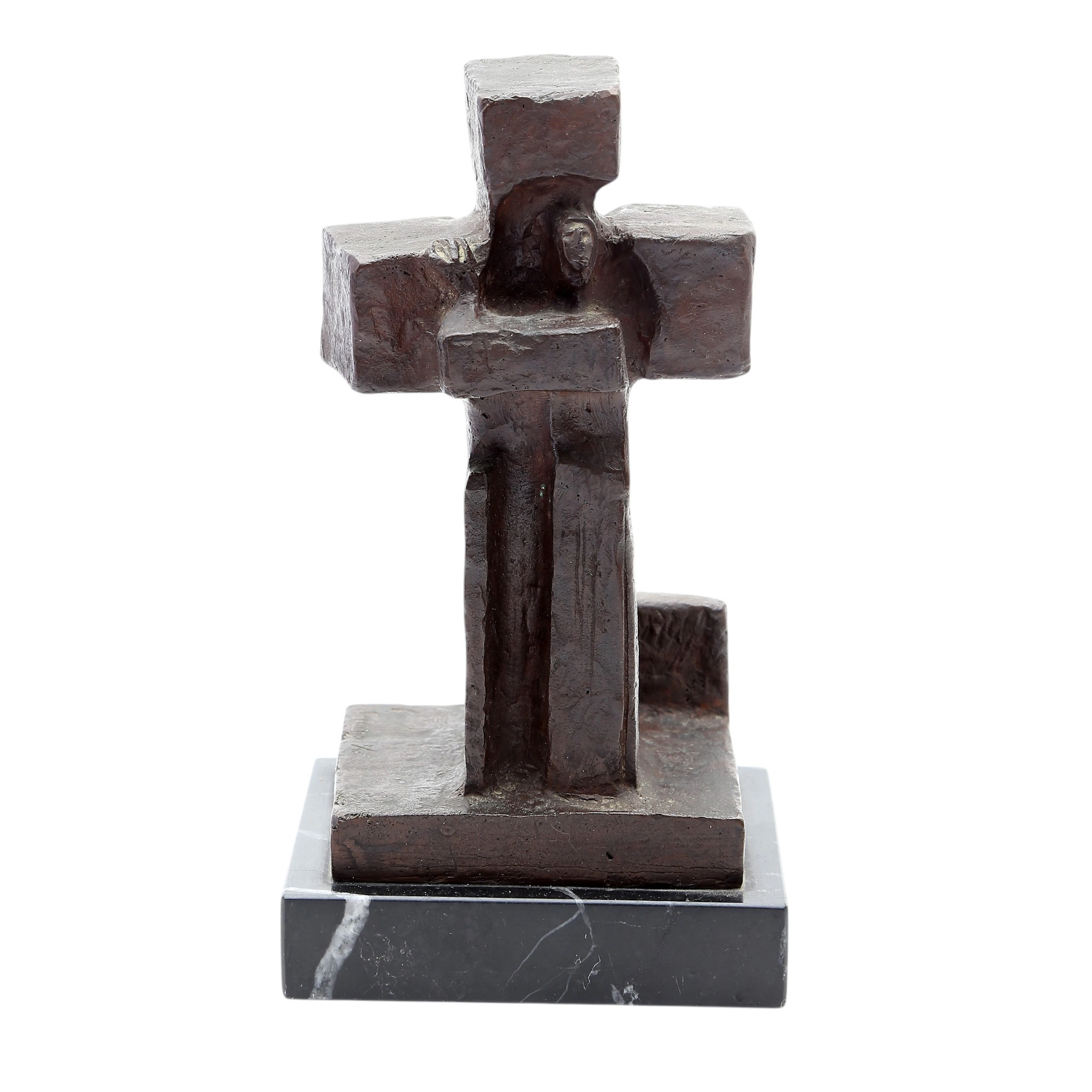 PABLO SERRANO AGUILAR. Monument to Saint John of the Cross.