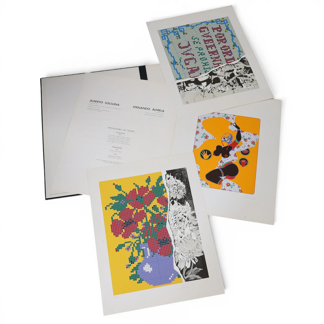ALBERTO SOLSONA & FERNANDO ALMELA. Untitled.