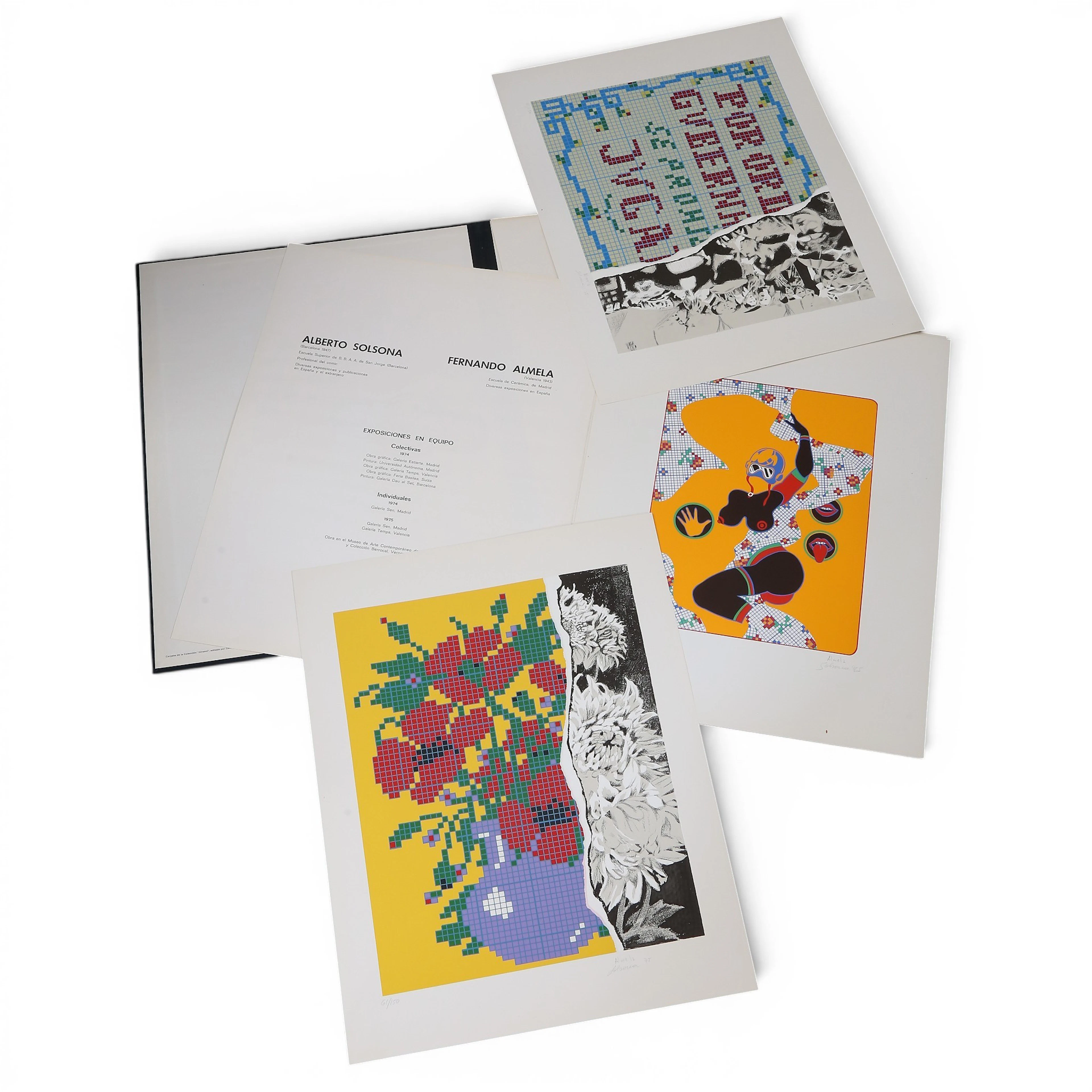 ALBERTO SOLSONA & FERNANDO ALMELA. Untitled.