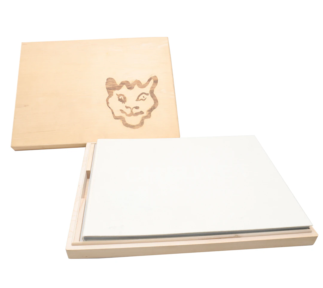 MIQUEL BARCELÓ. “Cahier de felins”.