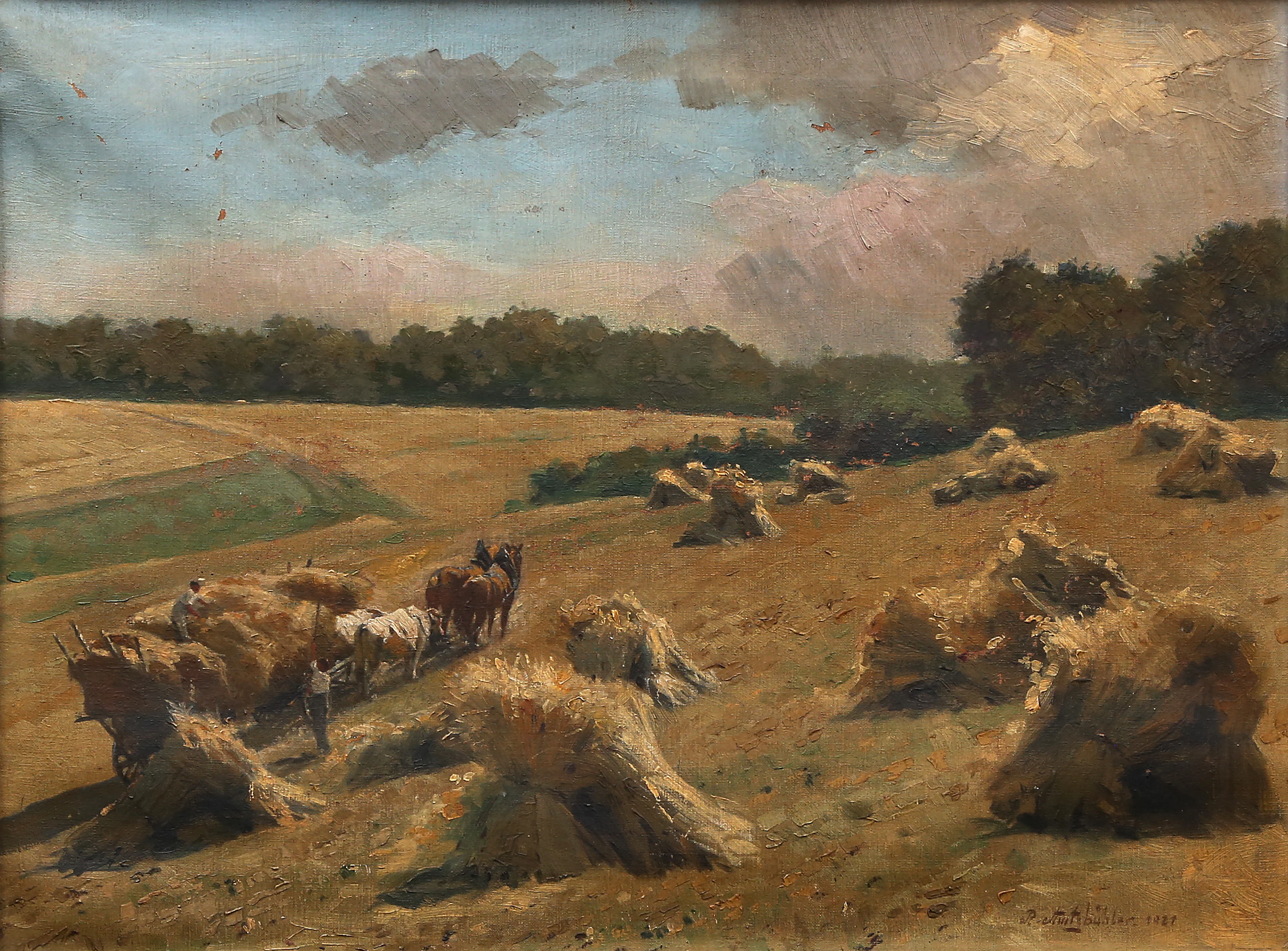 REINHARD AMTSBÜHLER. Cosecha (Ernte).