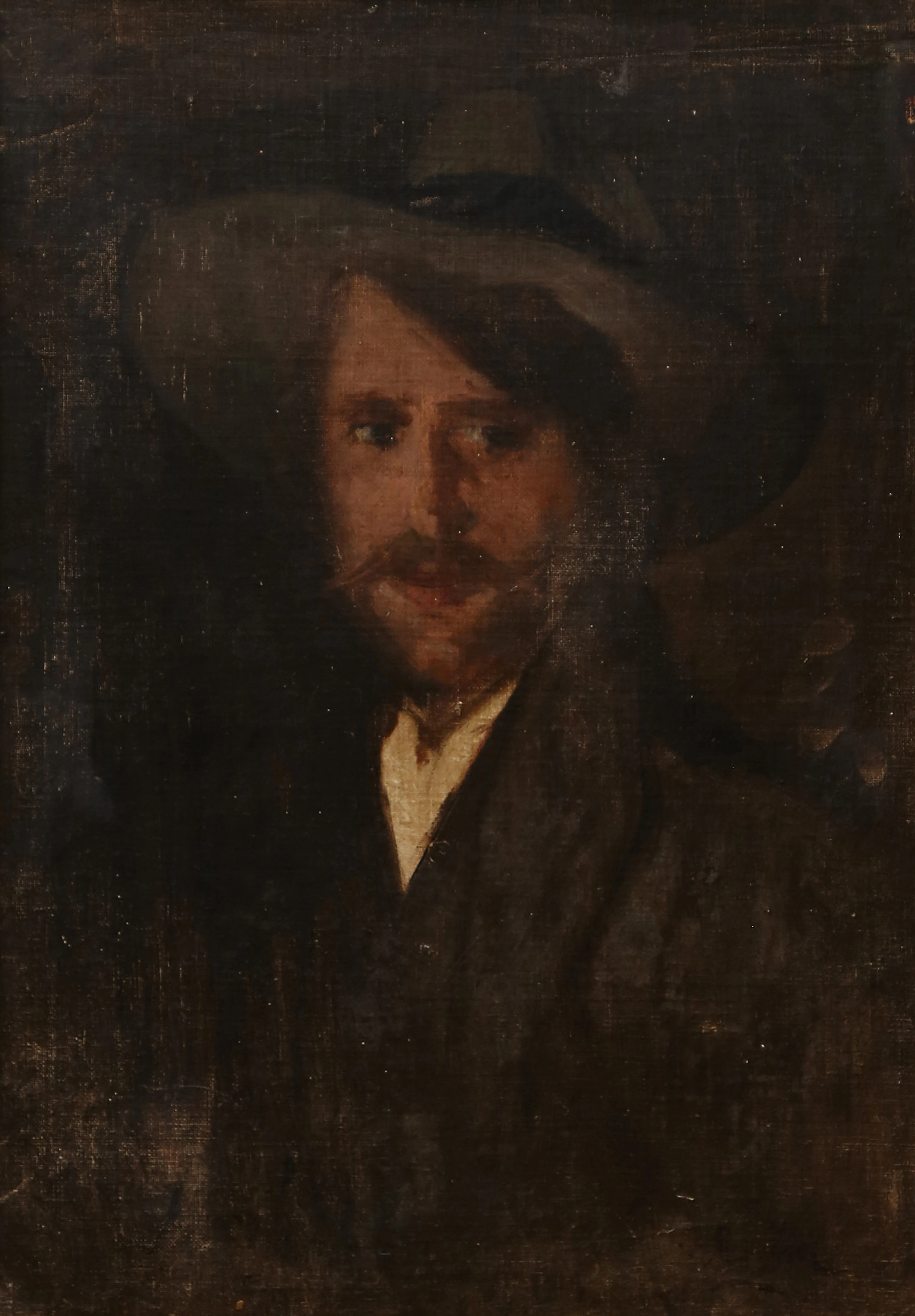 SPANISH SCHOOL, 20TH CENTURY. Portrait.