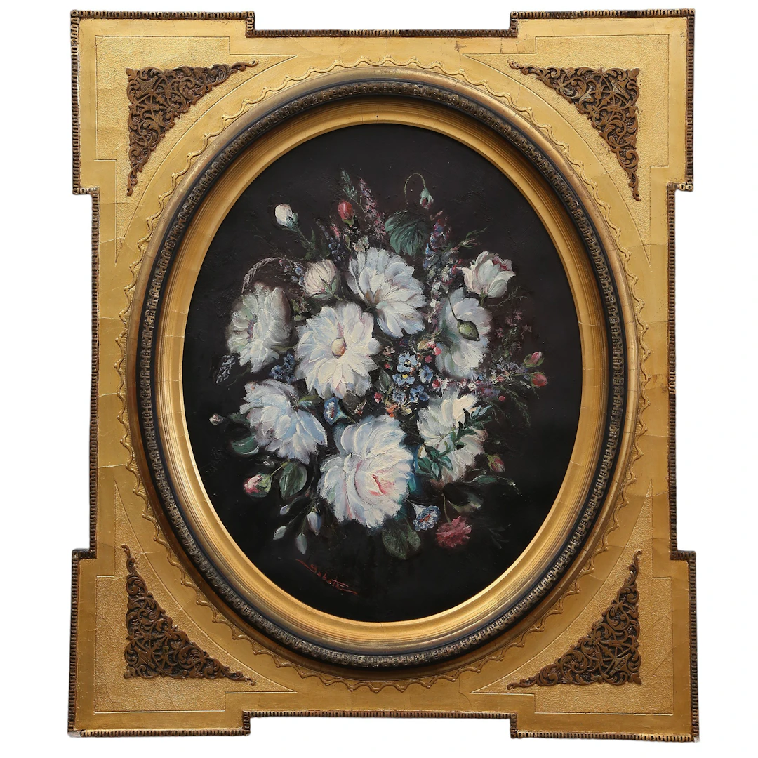 JOAQUIM SABATÉ. Flowers vase.