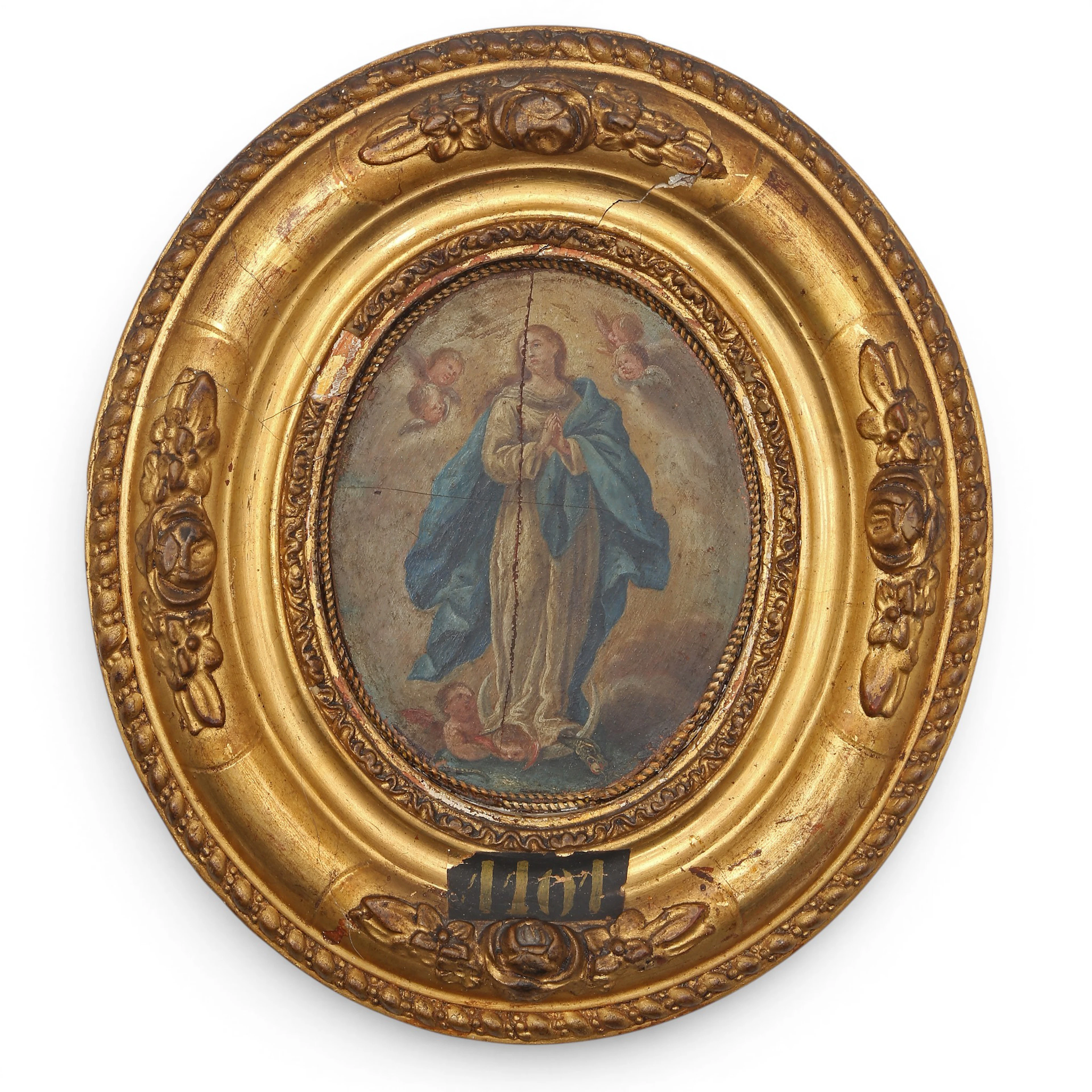 MARIANO SALVADOR MAELLA. ATRIBUIDO. Immaculate Conception.